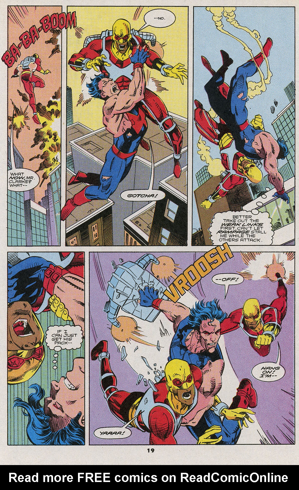 Read online Wonder Man (1991) comic -  Issue #6 - 16