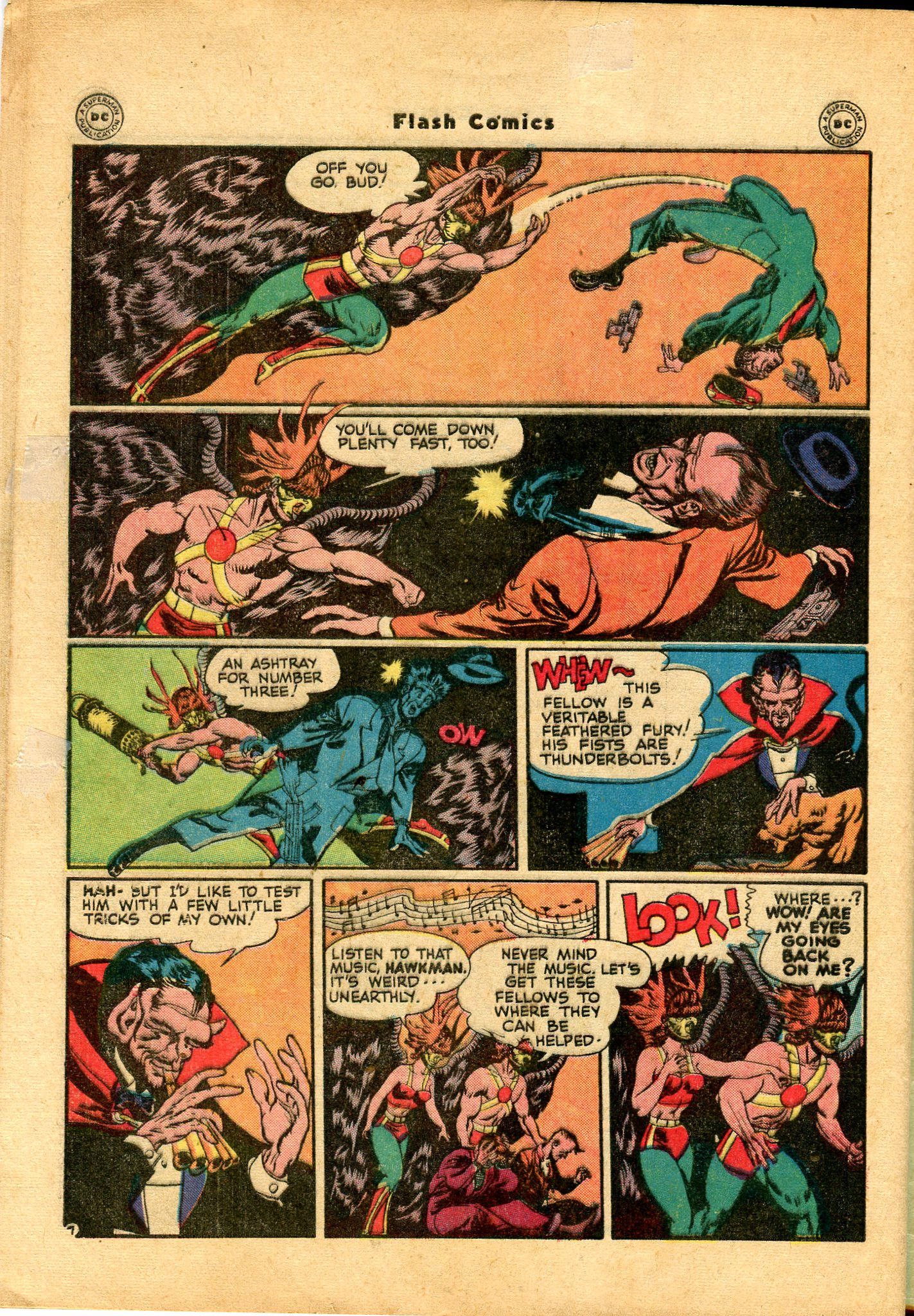 Read online Flash Comics comic -  Issue #75 - 49