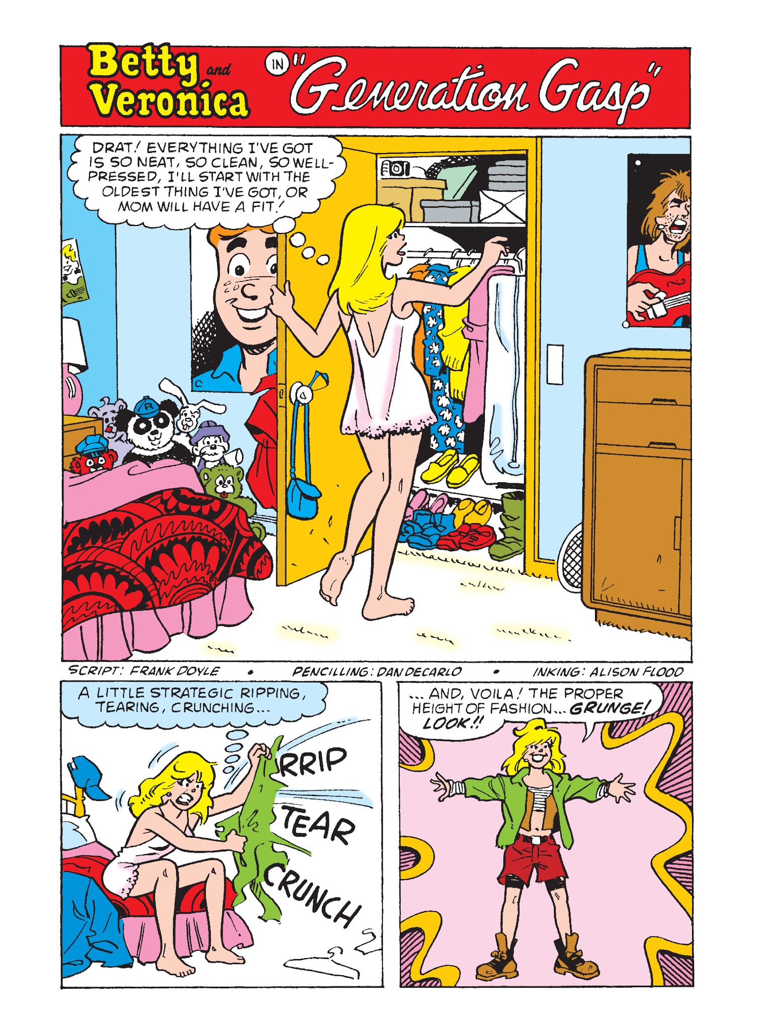 Read online Archie 75th Anniversary Digest comic -  Issue #7 - 207