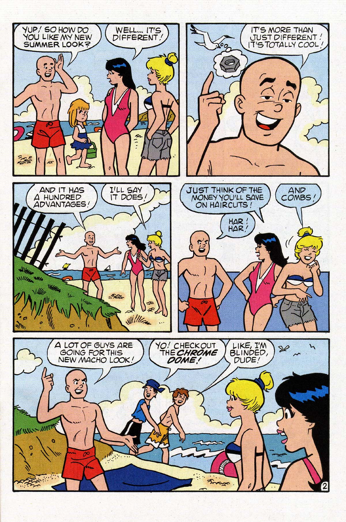 Read online Betty and Veronica (1987) comic -  Issue #188 - 23
