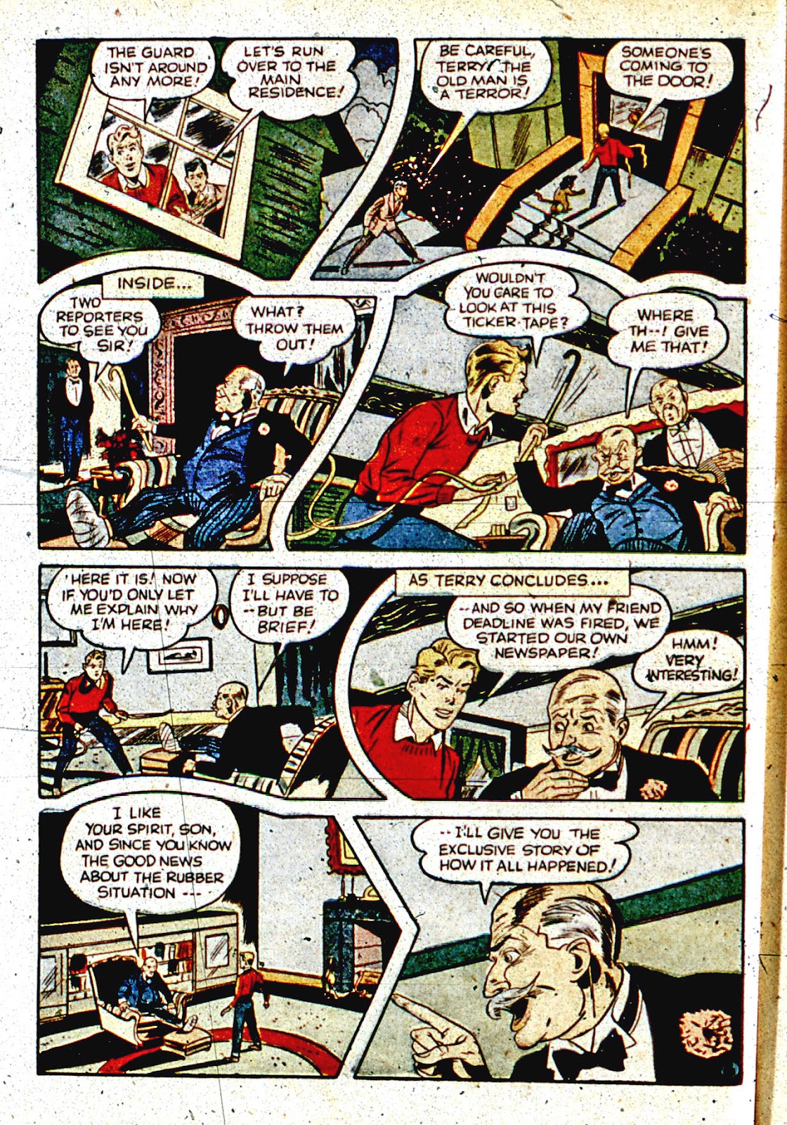 Marvel Mystery Comics (1939) issue 38 - Page 32