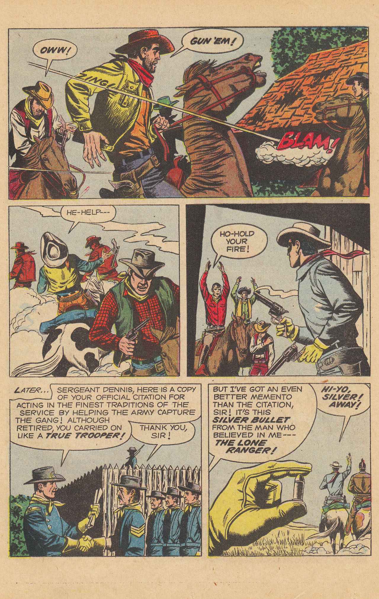 Read online The Lone Ranger (1948) comic -  Issue #117 - 21