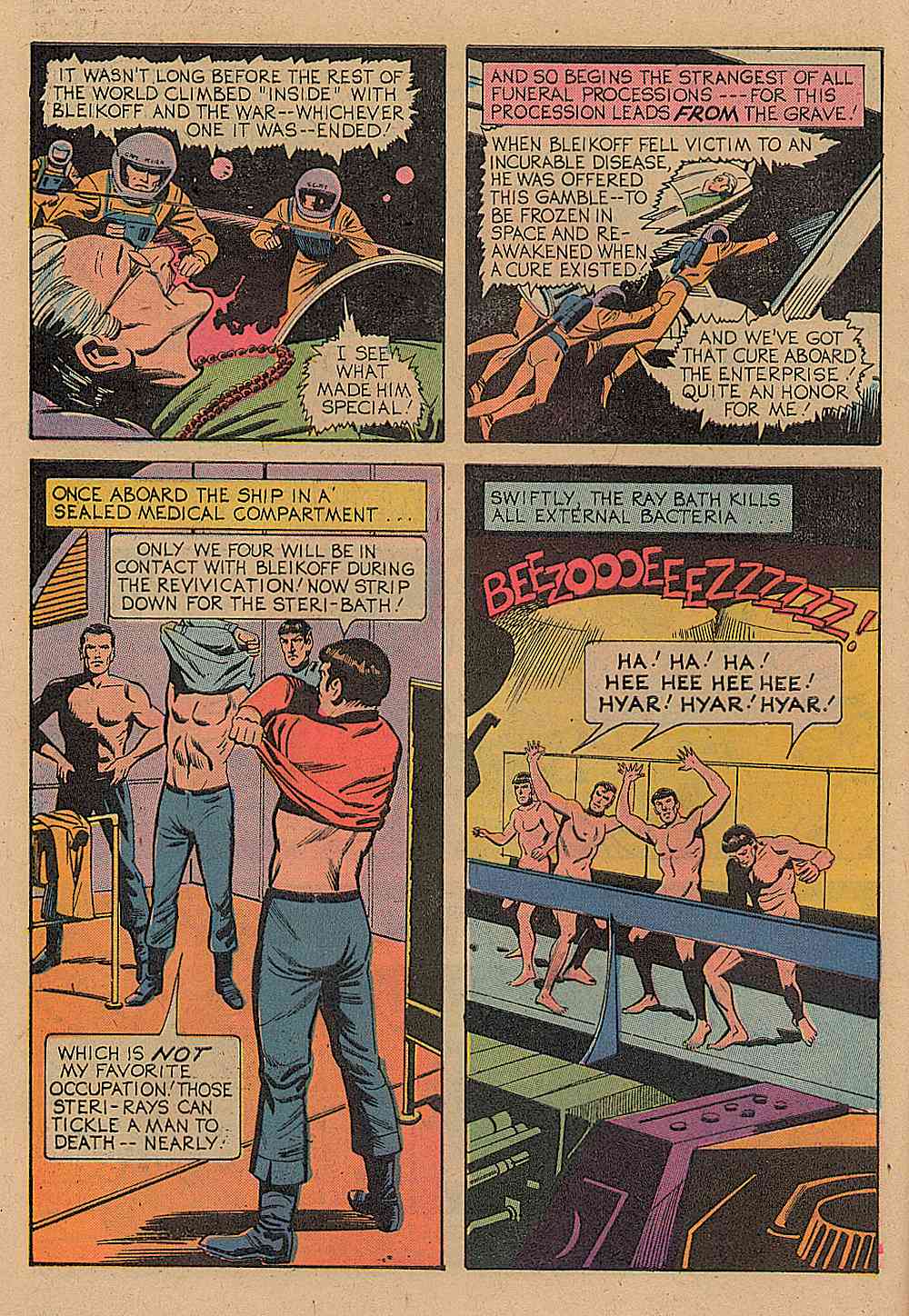 Read online Star Trek (1967) comic -  Issue #39 - 5
