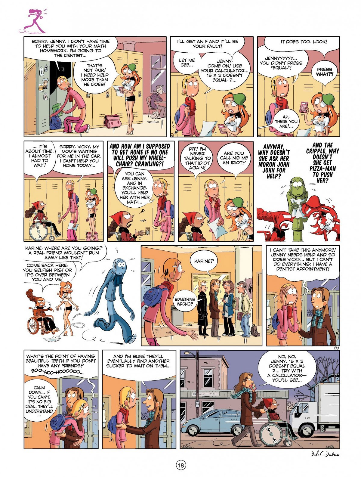 Read online The Bellybuttons comic -  Issue #3 - 19