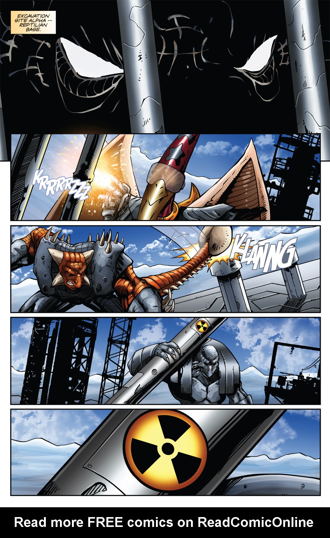 Read online Jurassic StrikeForce 5 comic -  Issue # _TPB - 91