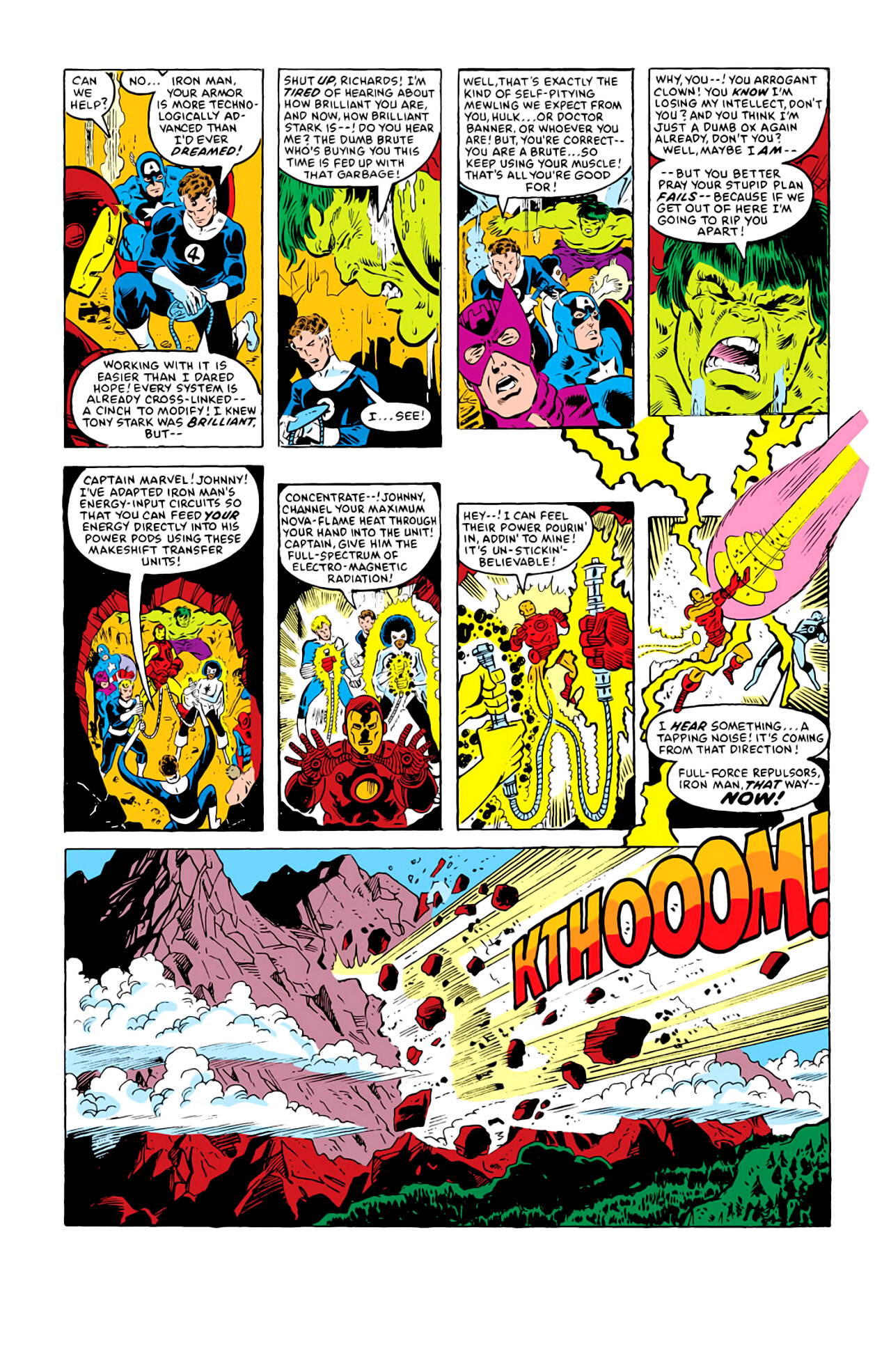 Read online The Incredible Hulk (1968) comic -  Issue #294E - 20
