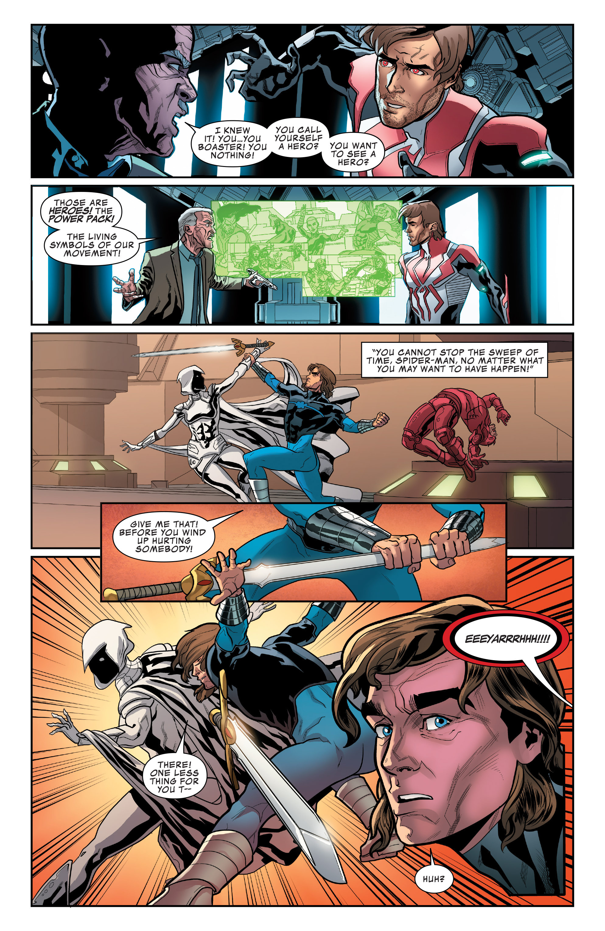 Read online Spider-Man 2099 (2015) comic -  Issue #16 - 15