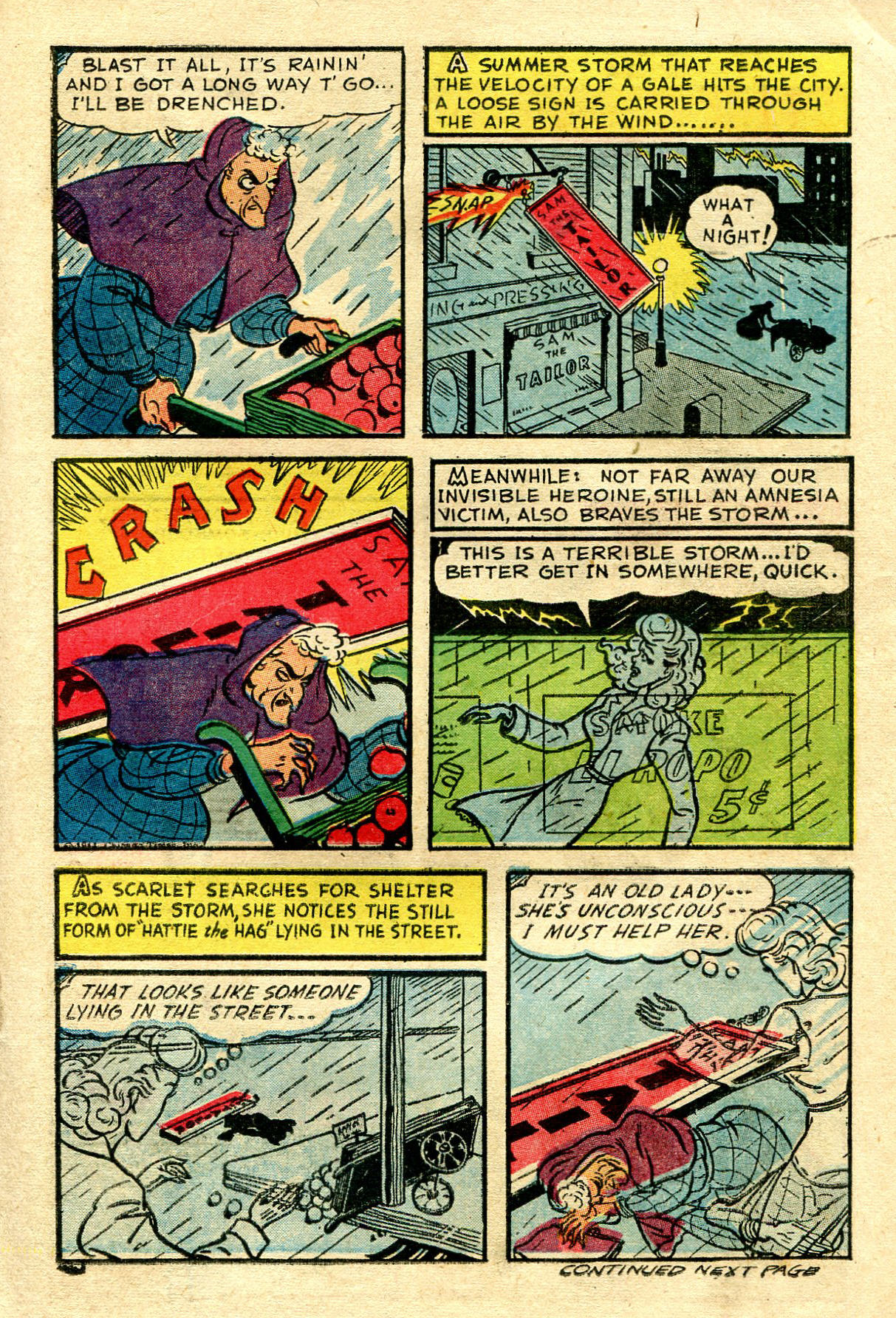 Read online Famous Funnies comic -  Issue #133 - 11