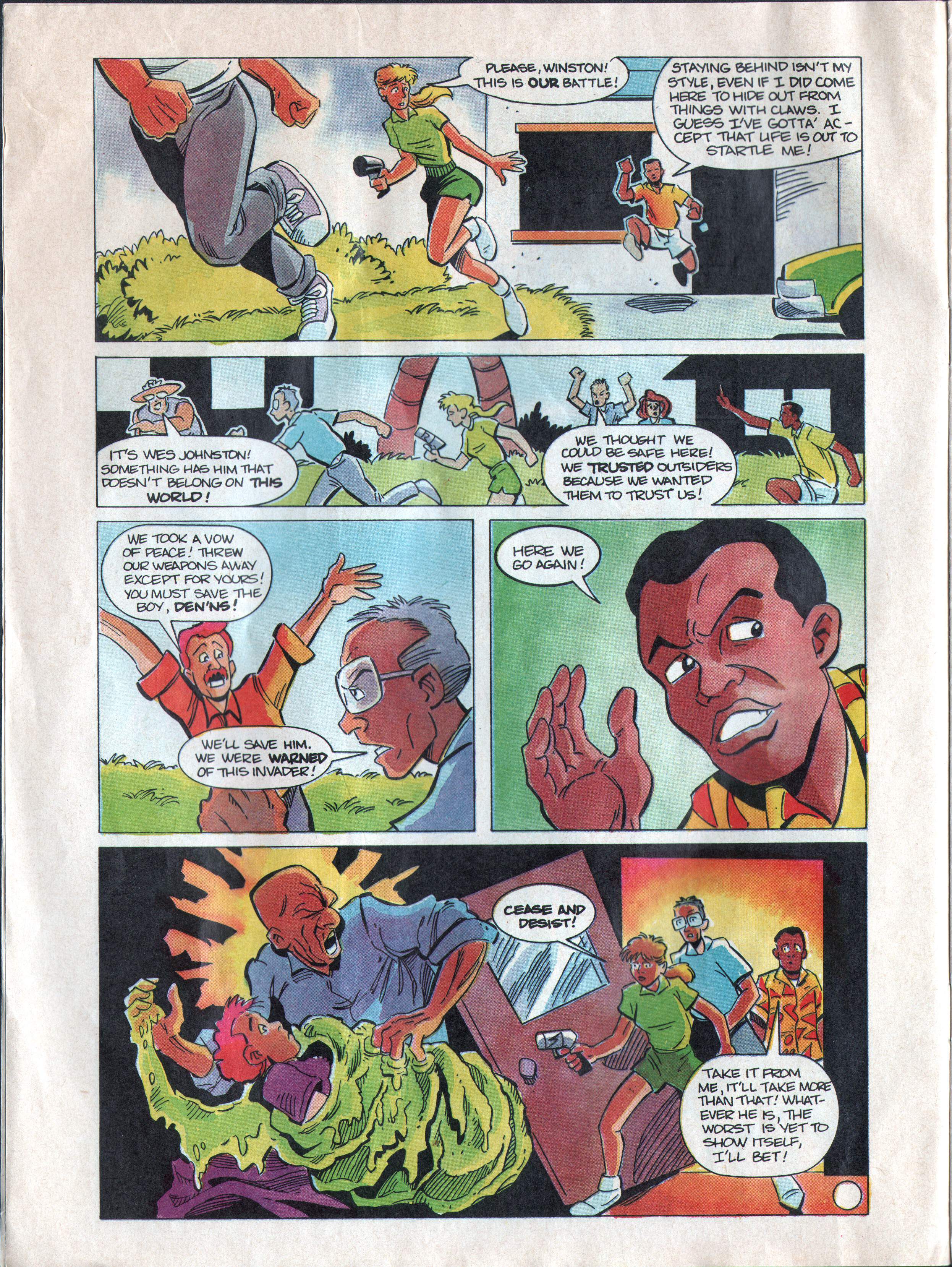 Read online The Real Ghostbusters comic -  Issue #176 - 22