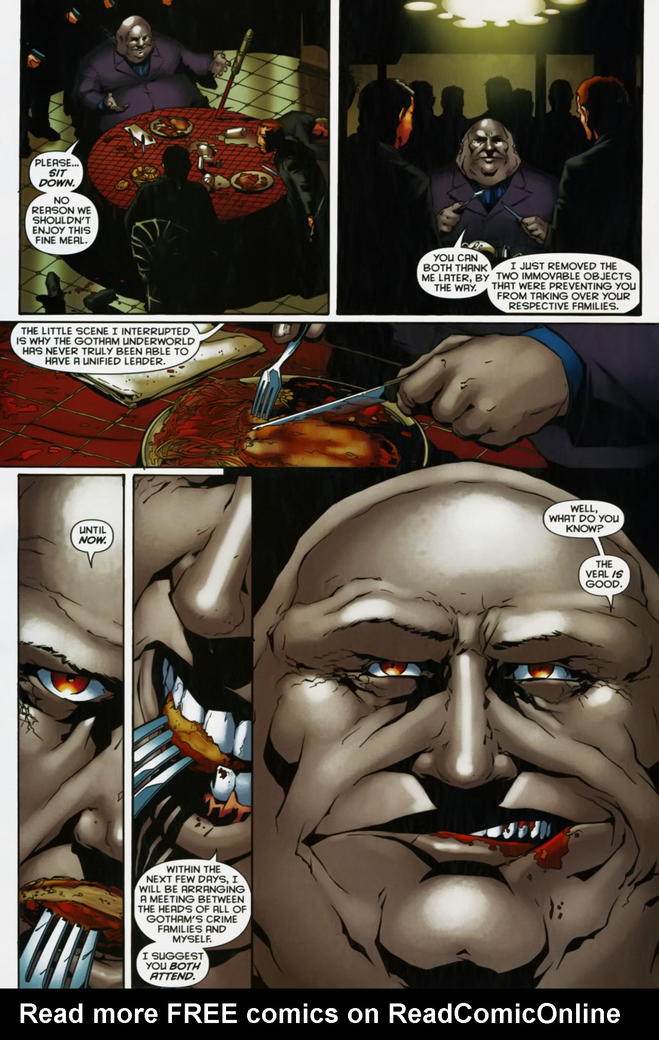 Read online Gotham Underground comic -  Issue #1 - 18