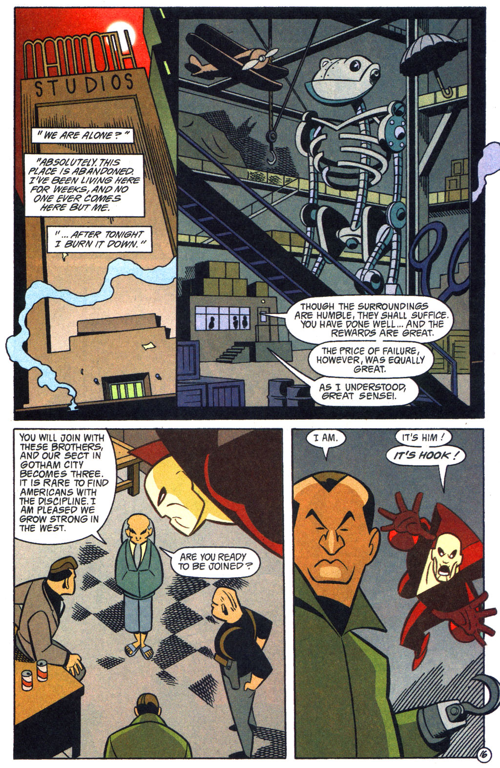 Read online Batman: Gotham Adventures comic -  Issue #6 - 17