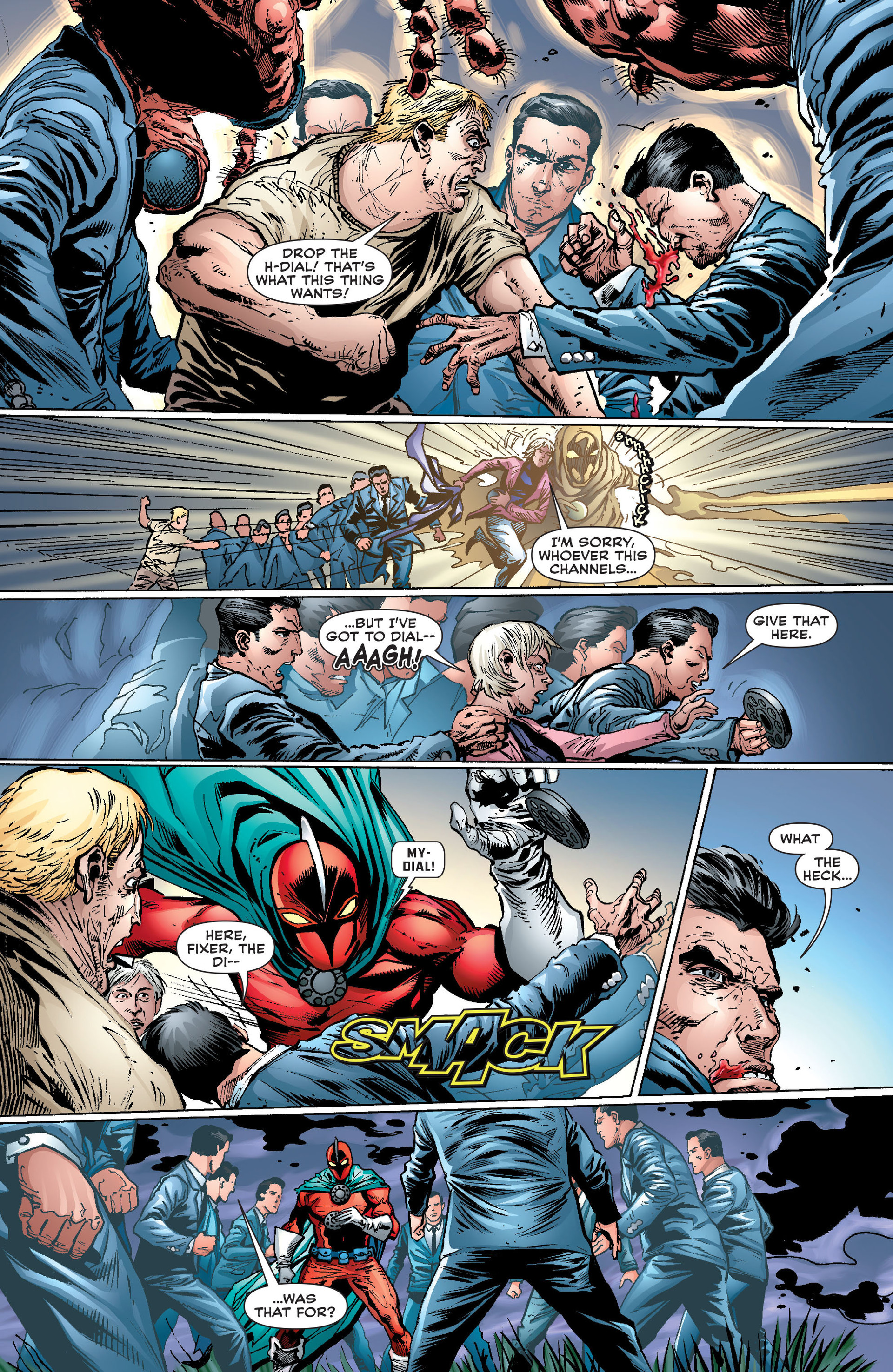 Read online Dial H comic -  Issue #12 - 4