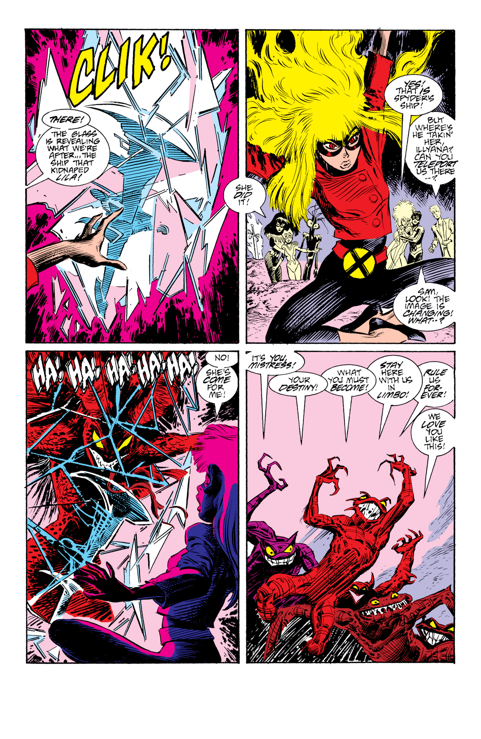 Read online X-Men: Inferno Prologue comic -  Issue # TPB (Part 8) - 12