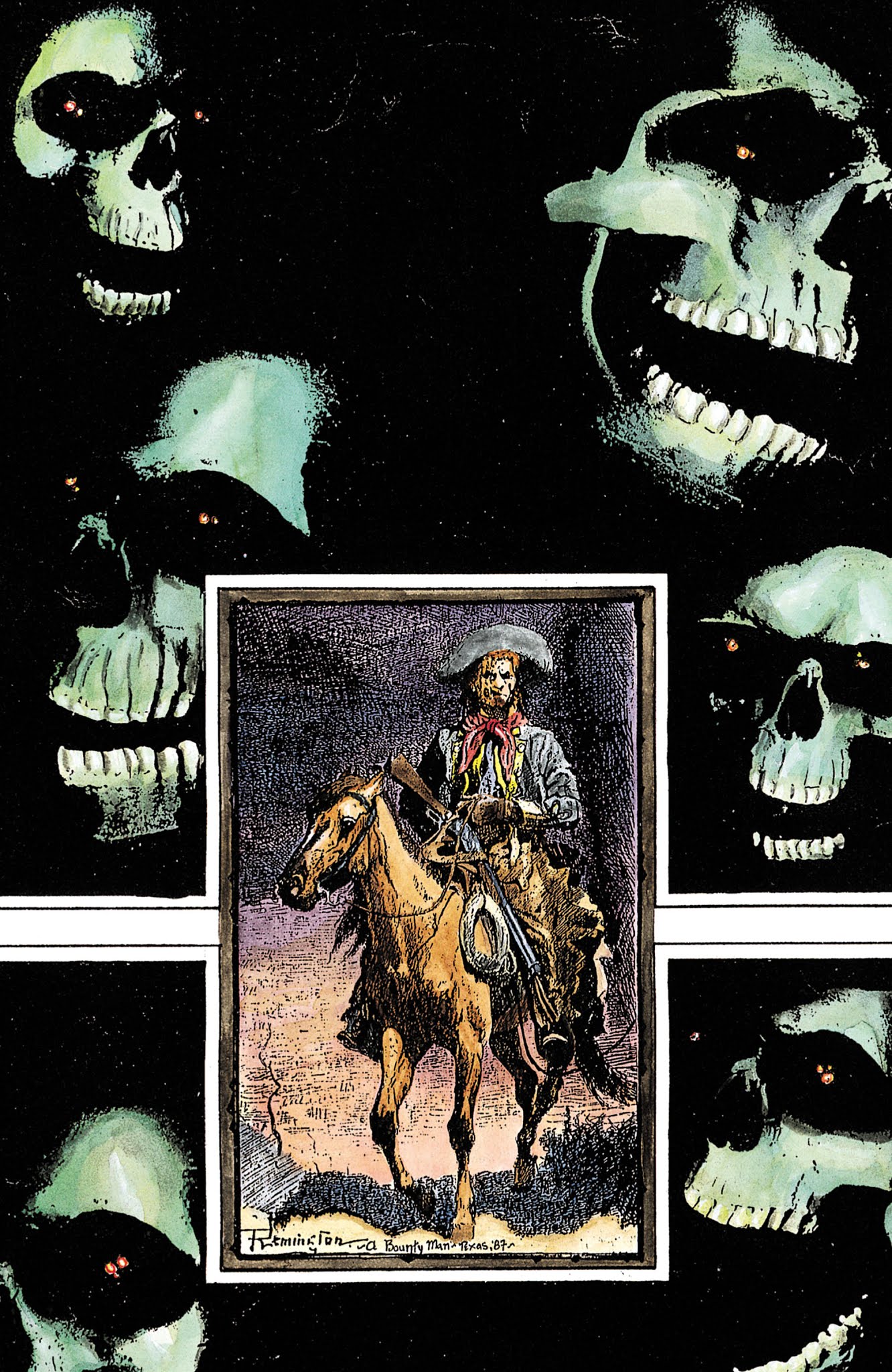 Read online Jonah Hex: Shadows West comic -  Issue # TPB (Part 3) - 87