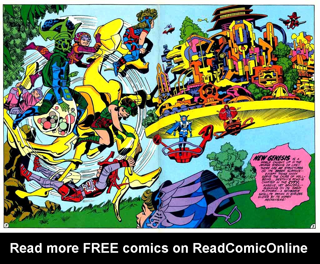 Read online New Gods (1984) comic -  Issue #1 - 30
