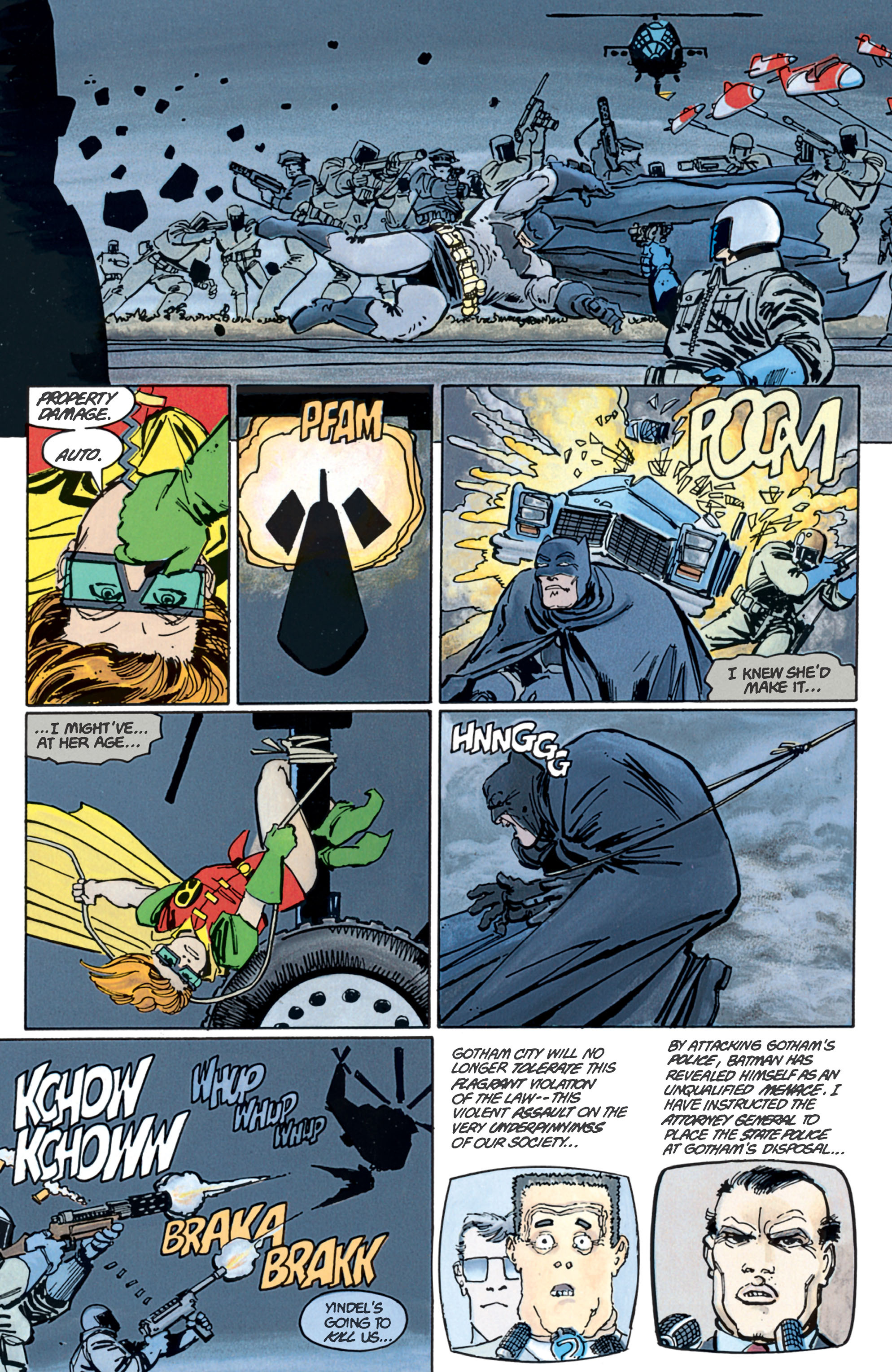 Read online Batman vs. Superman: The Greatest Battles comic -  Issue # TPB - 115