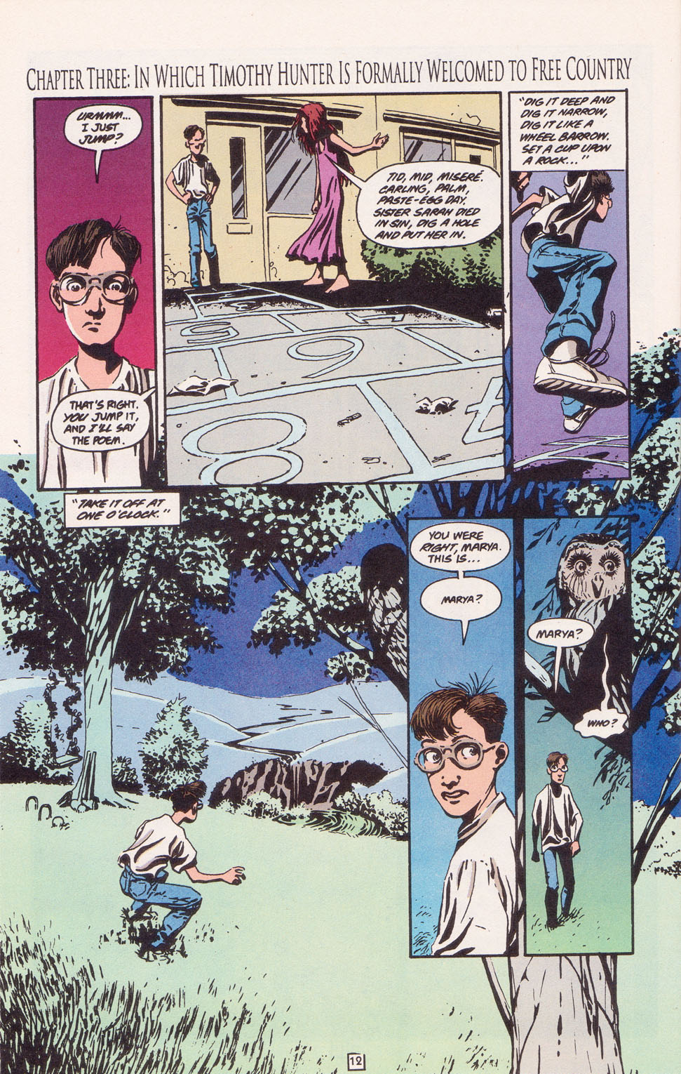 Read online The Children's Crusade comic -  Issue #2 - 13