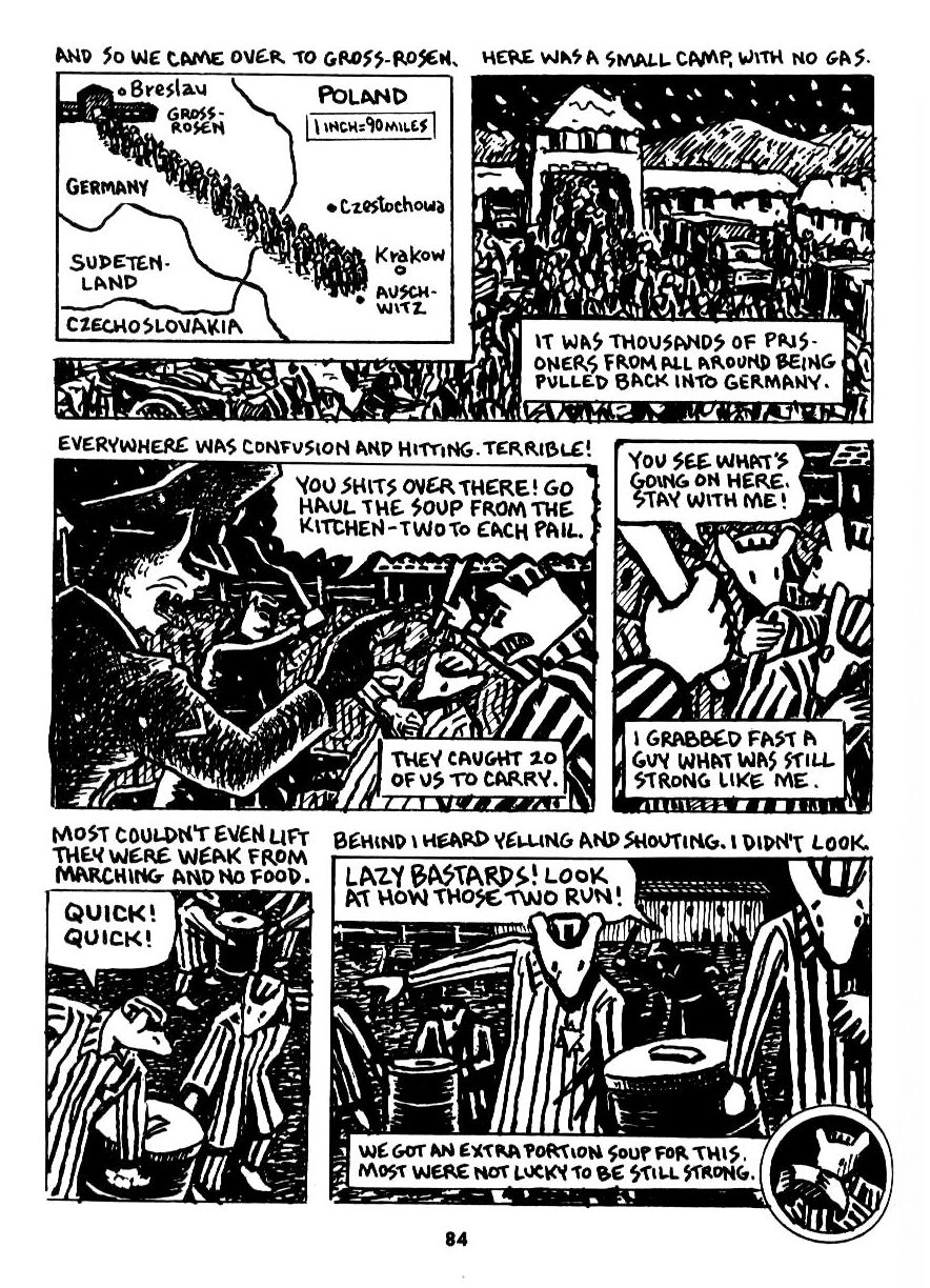 Read online Maus: A Survivor's Tale comic -  Issue # TPB 2 - 79