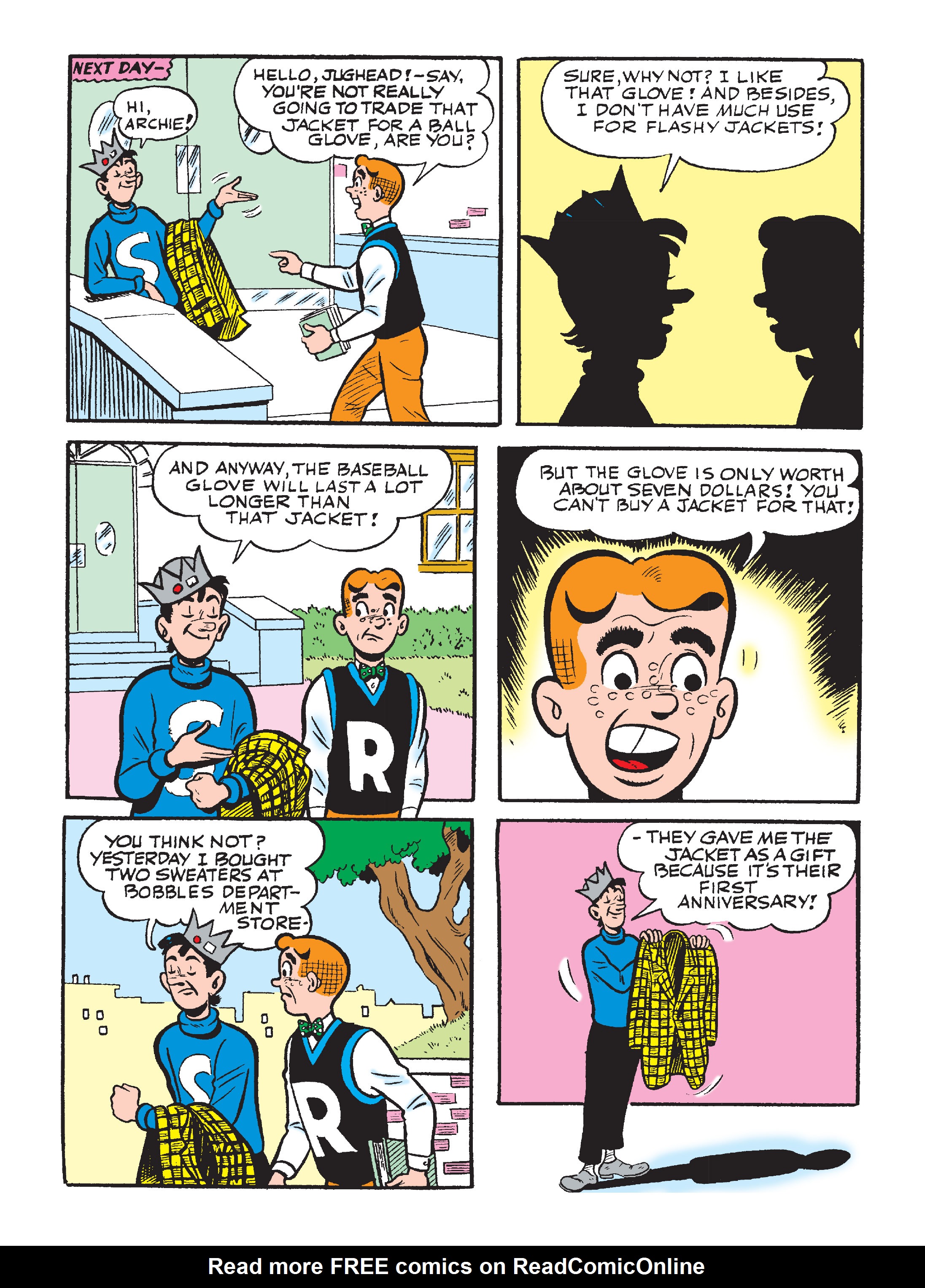 Read online Jughead and Archie Double Digest comic -  Issue #5 - 143