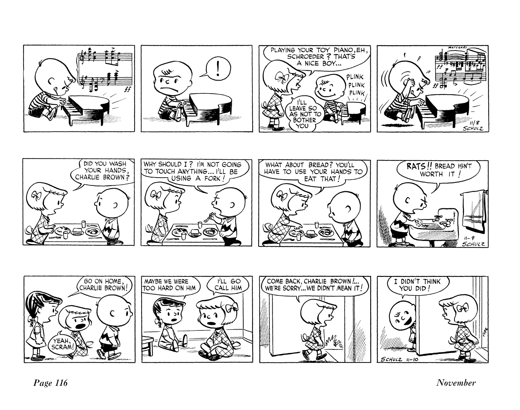 Read online The Complete Peanuts comic -  Issue # TPB 1 - 128