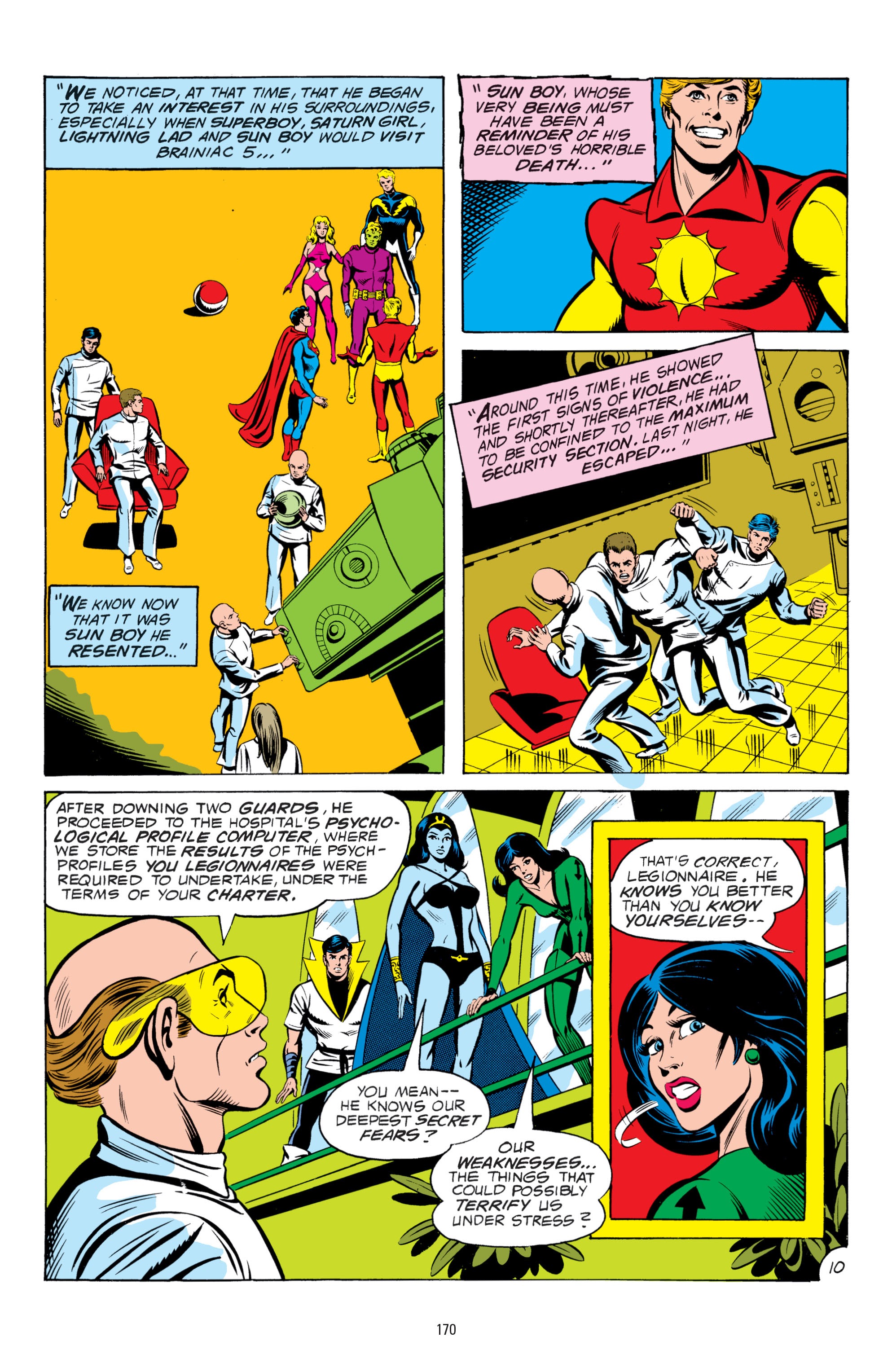 Read online Superboy: A Celebration of 75 Years comic -  Issue # TPB (Part 2) - 72