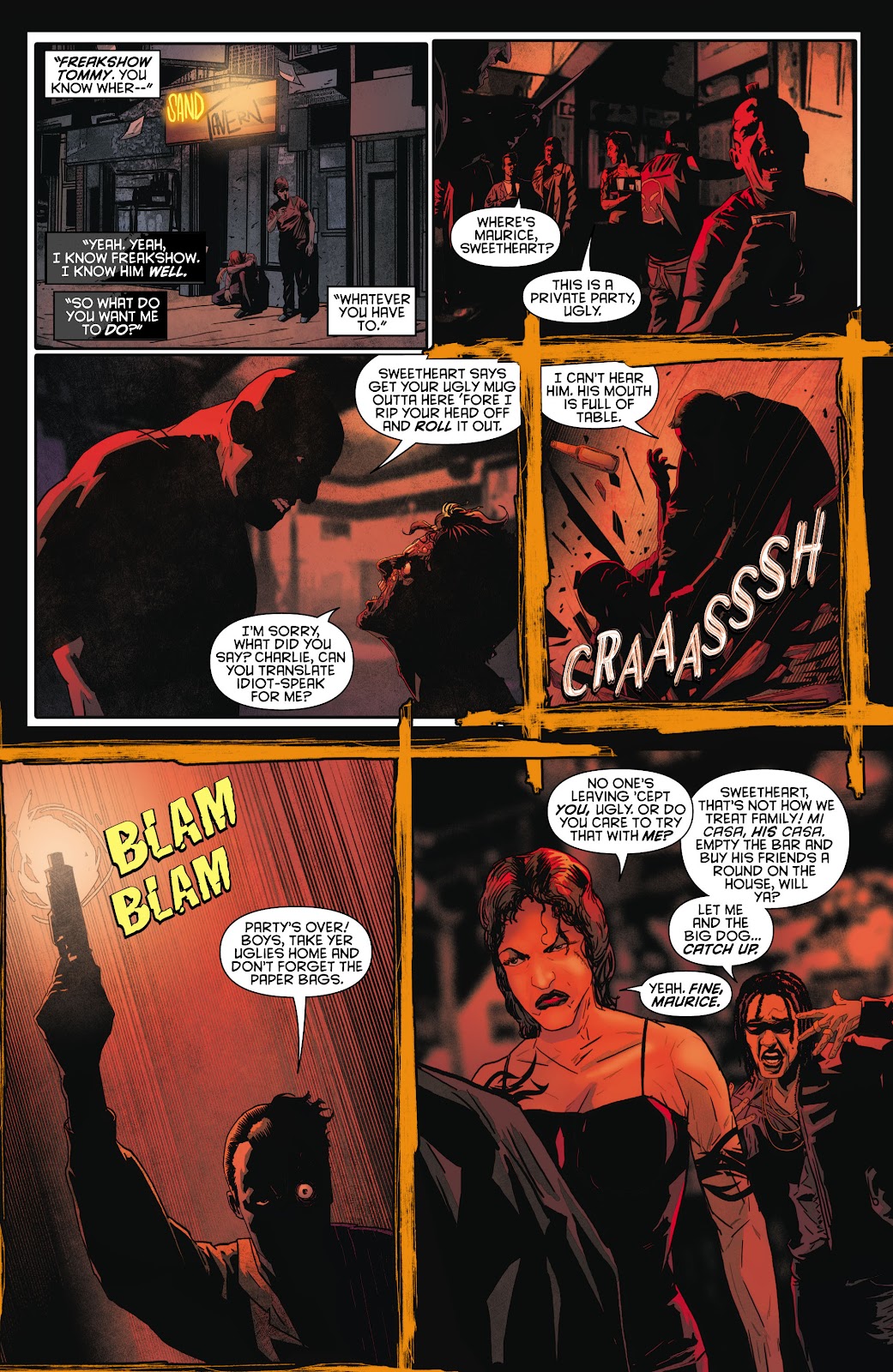 Detective Comics: Scare Tactics issue Full - Page 182