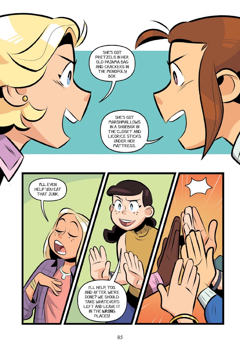 Read online The Baby-Sitters Club comic -  Issue # TPB 9 (Part 1) - 92