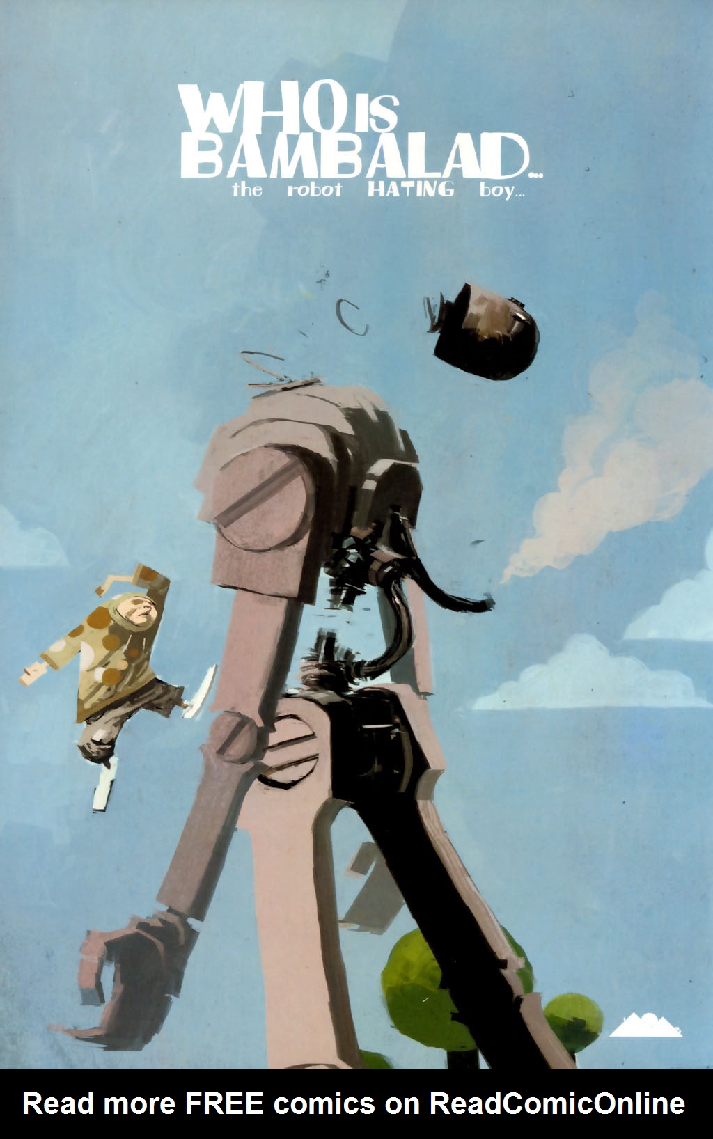 Read online Popbot Reader Volume 1 comic -  Issue # Full - 7