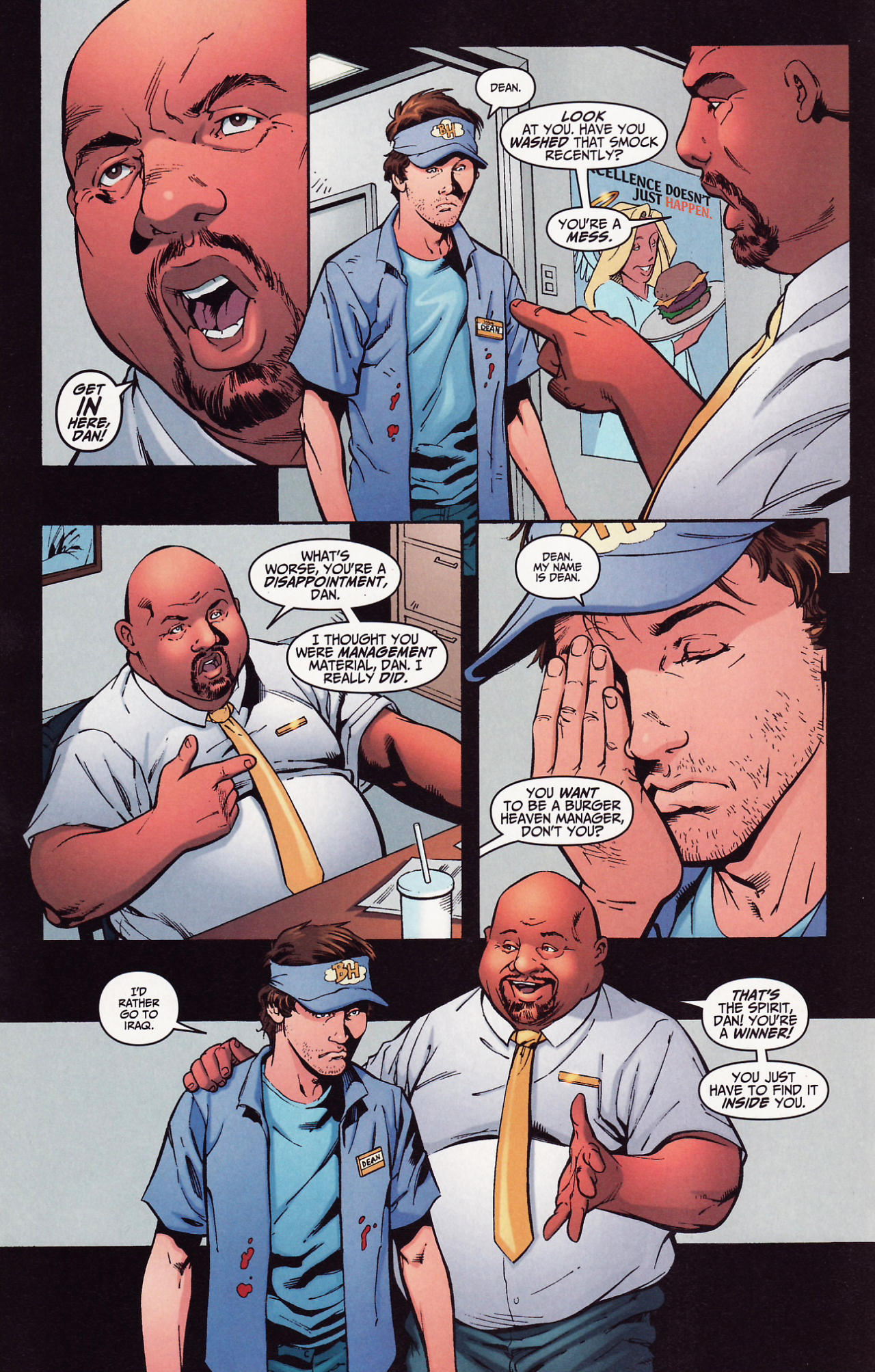 Read online A Nightmare On Elm Street comic -  Issue #8 - 18