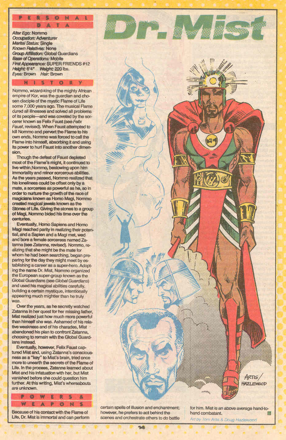 Read online Who's Who: Update '88 comic -  Issue #1 - 17