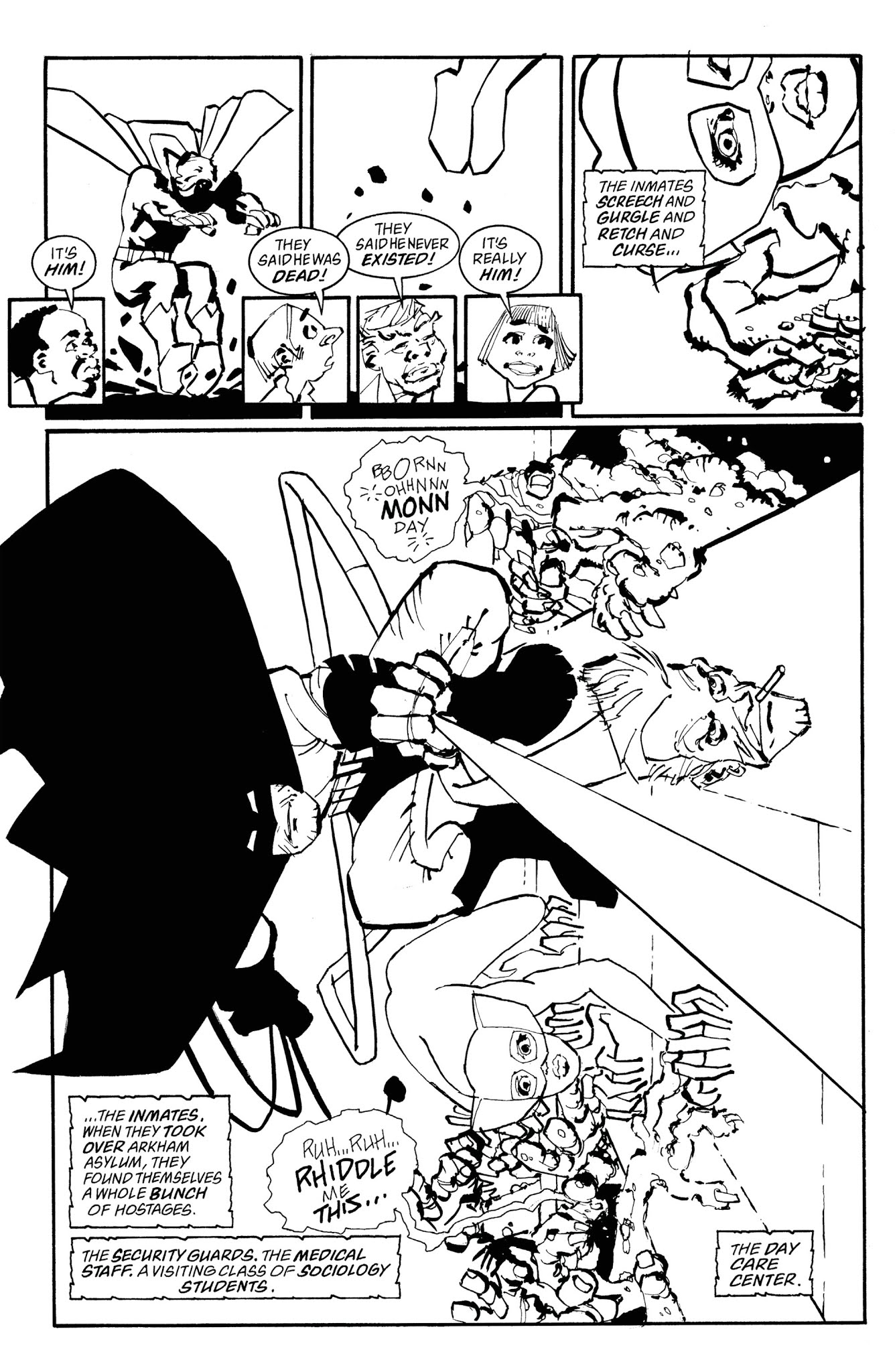 Read online Batman Noir: The Dark Knight Strikes Again comic -  Issue # TPB (Part 2) - 18