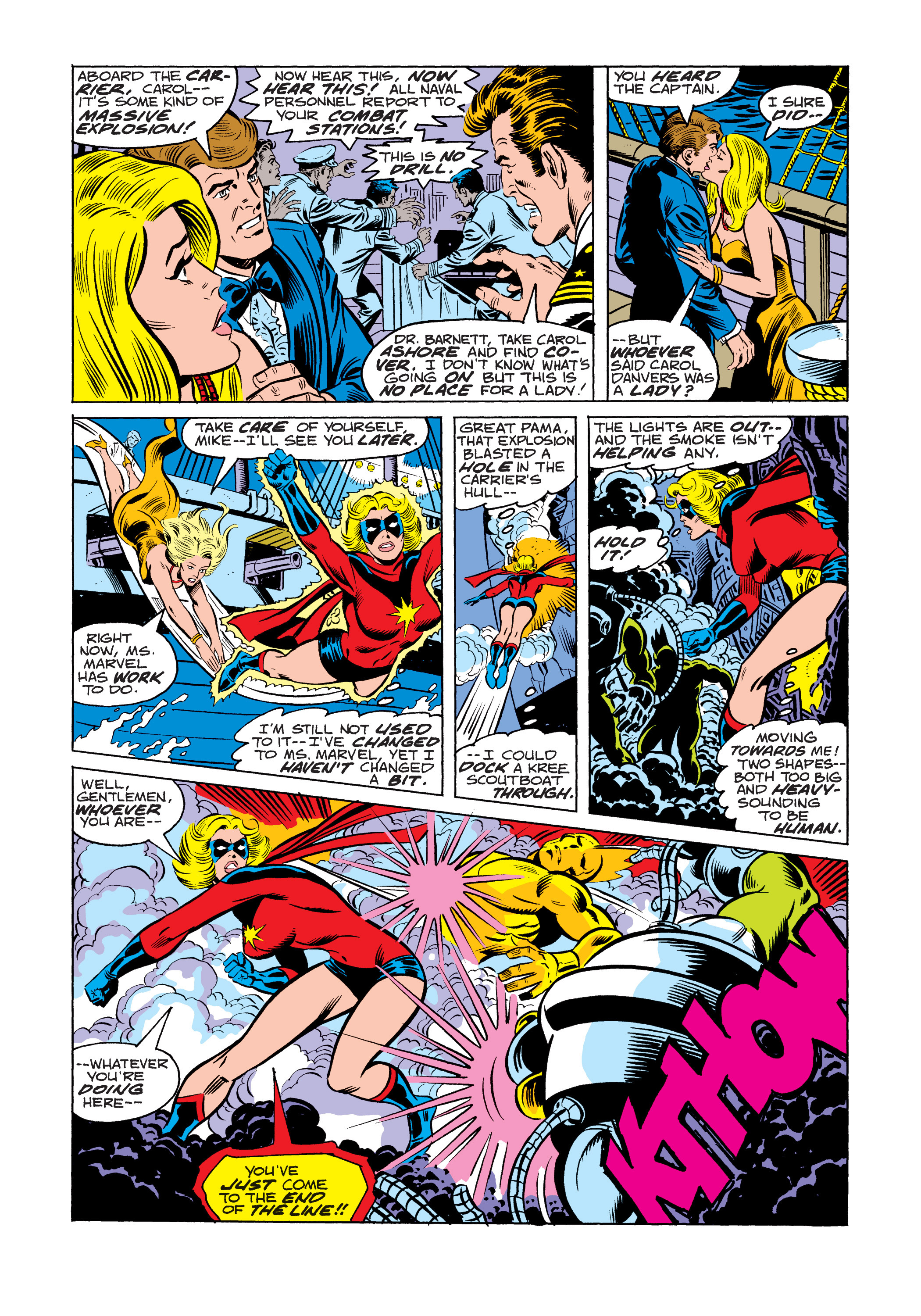 Read online Ms. Marvel (1977) comic -  Issue #13 - 12