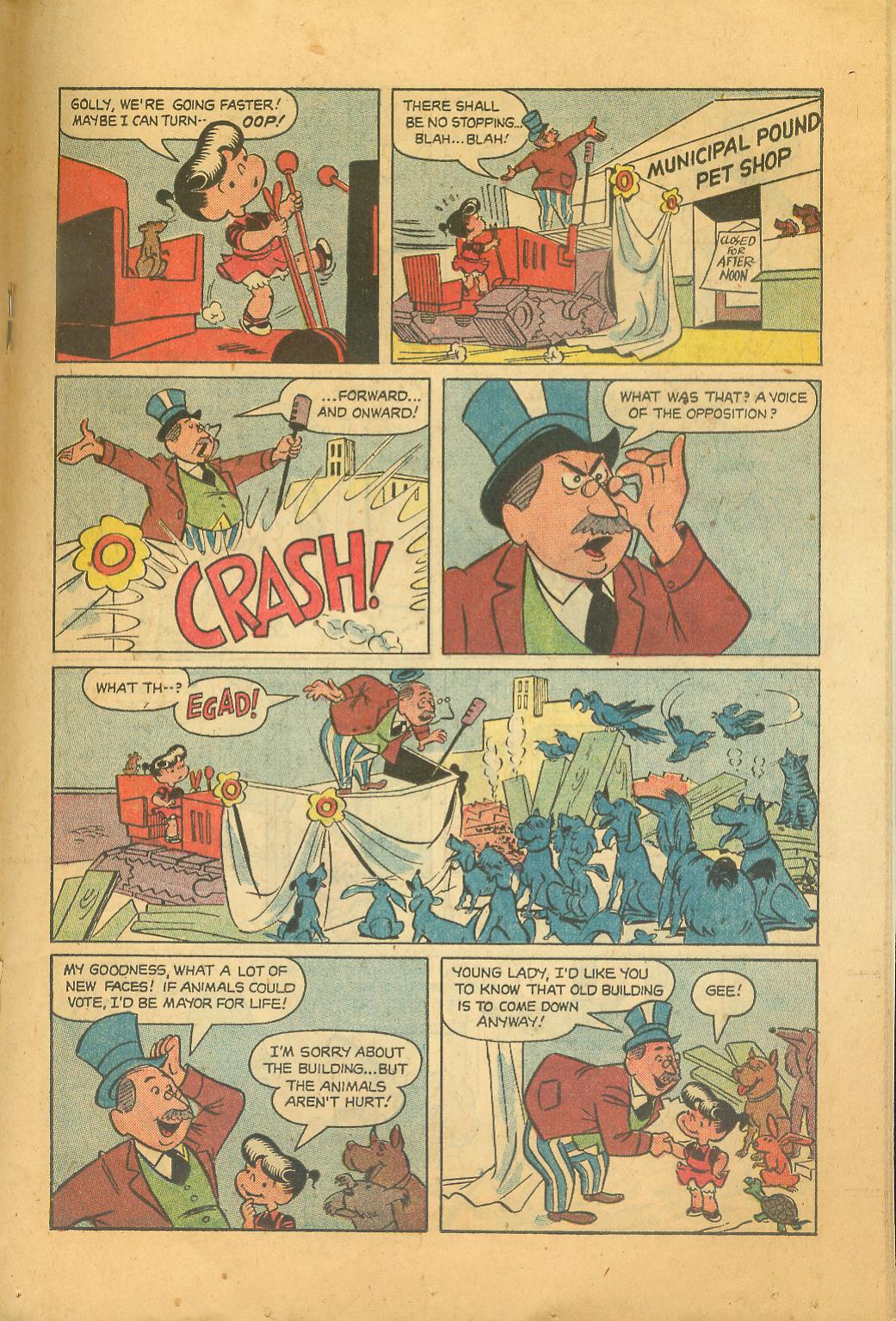 Read online Four Color Comics comic -  Issue #576 - 19