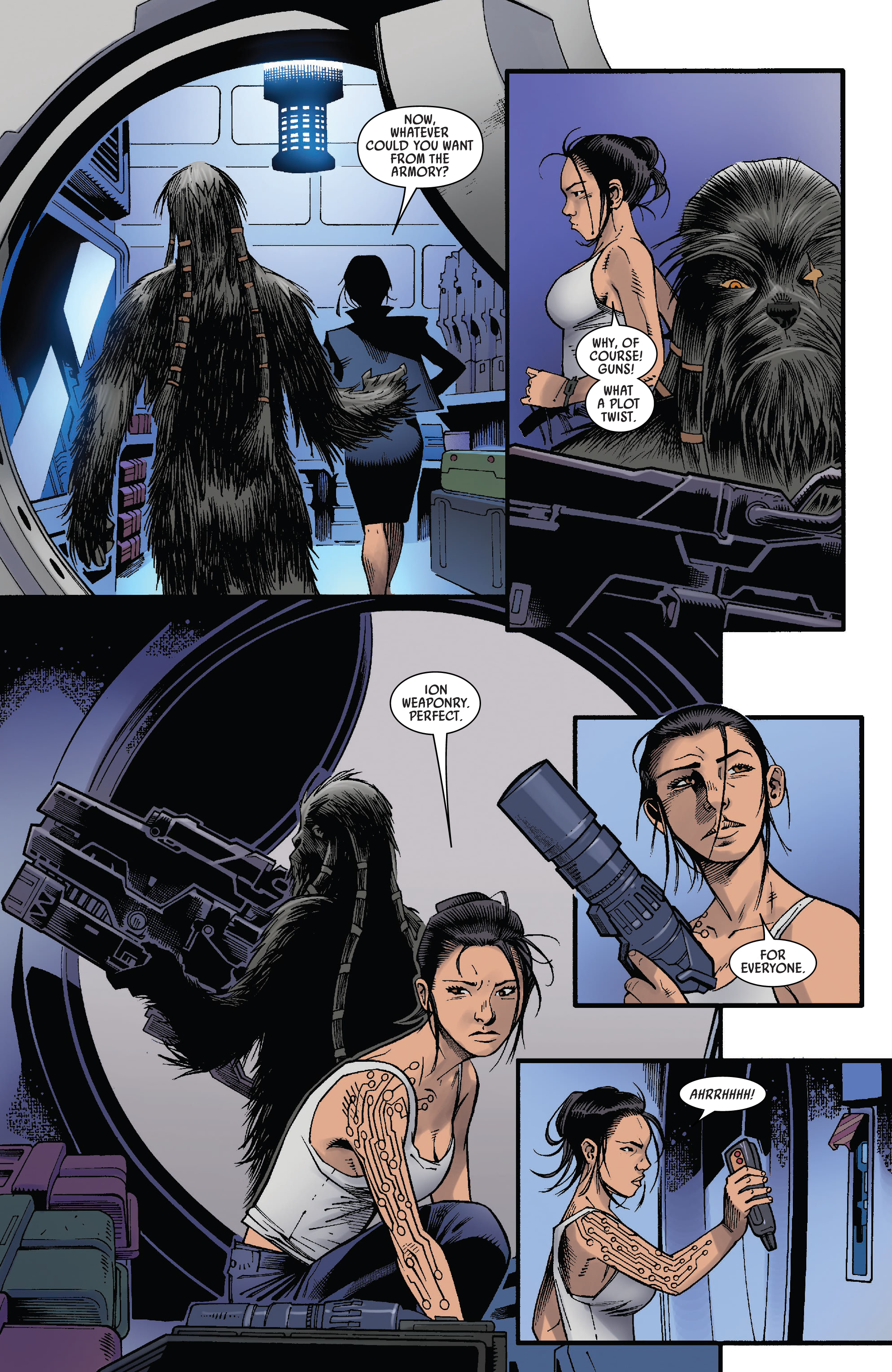 Read online Star Wars: Doctor Aphra Omnibus comic -  Issue # TPB 1 (Part 6) - 11
