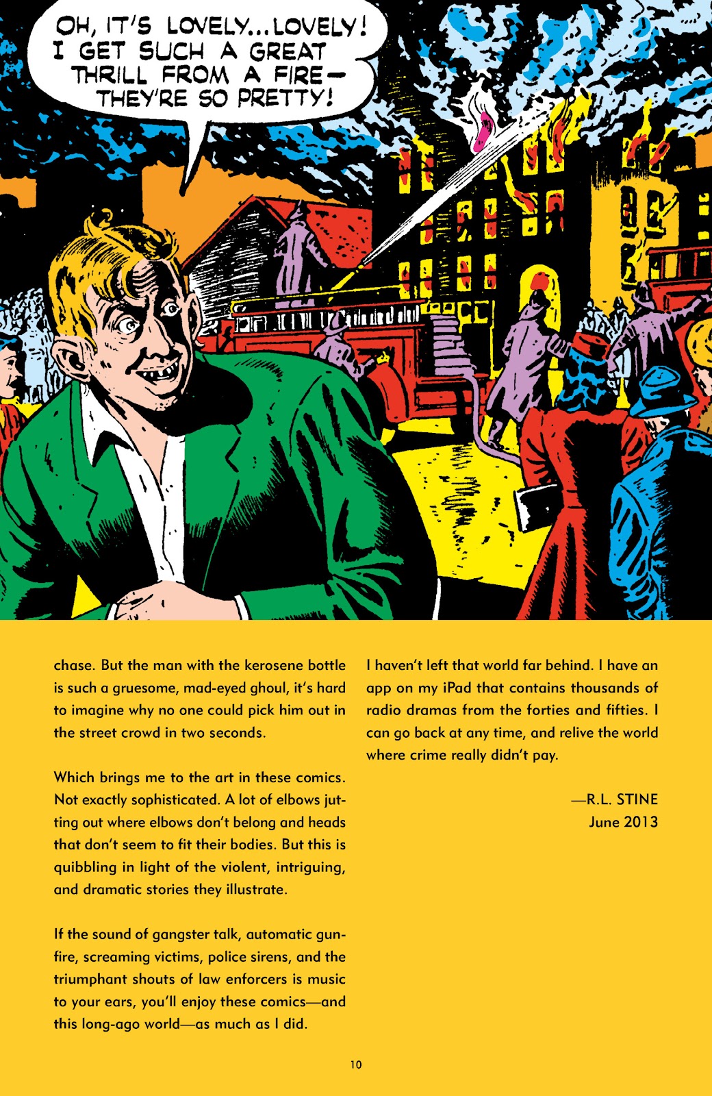 Read online Crime Does Not Pay Archives comic -  Issue # TPB 6 (Part 1) - 10
