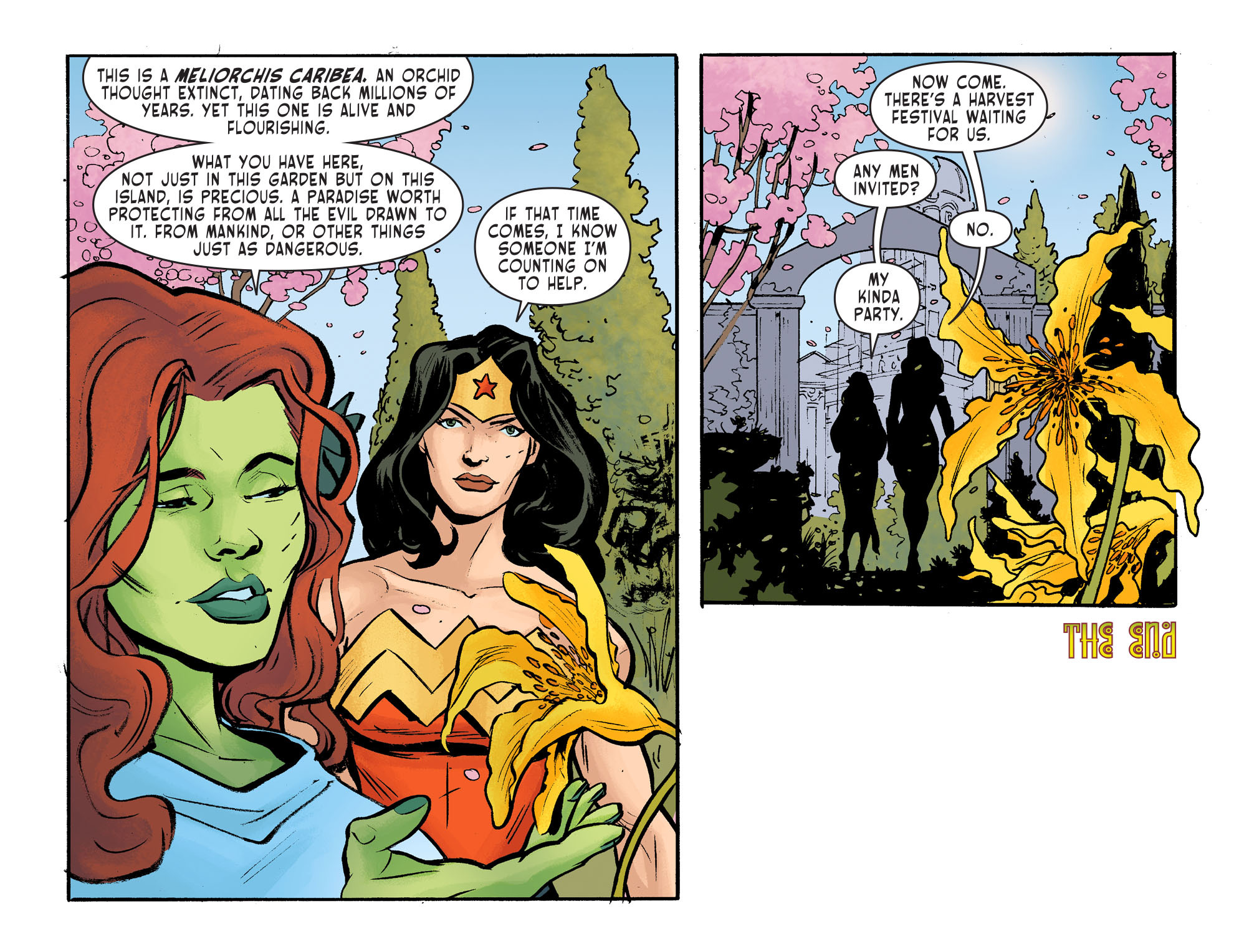 Read online Sensation Comics Featuring Wonder Woman comic -  Issue #32 - 22