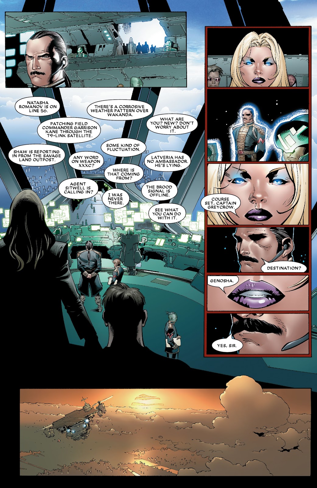 House Of M Omnibus issue TPB (Part 2) - Page 9