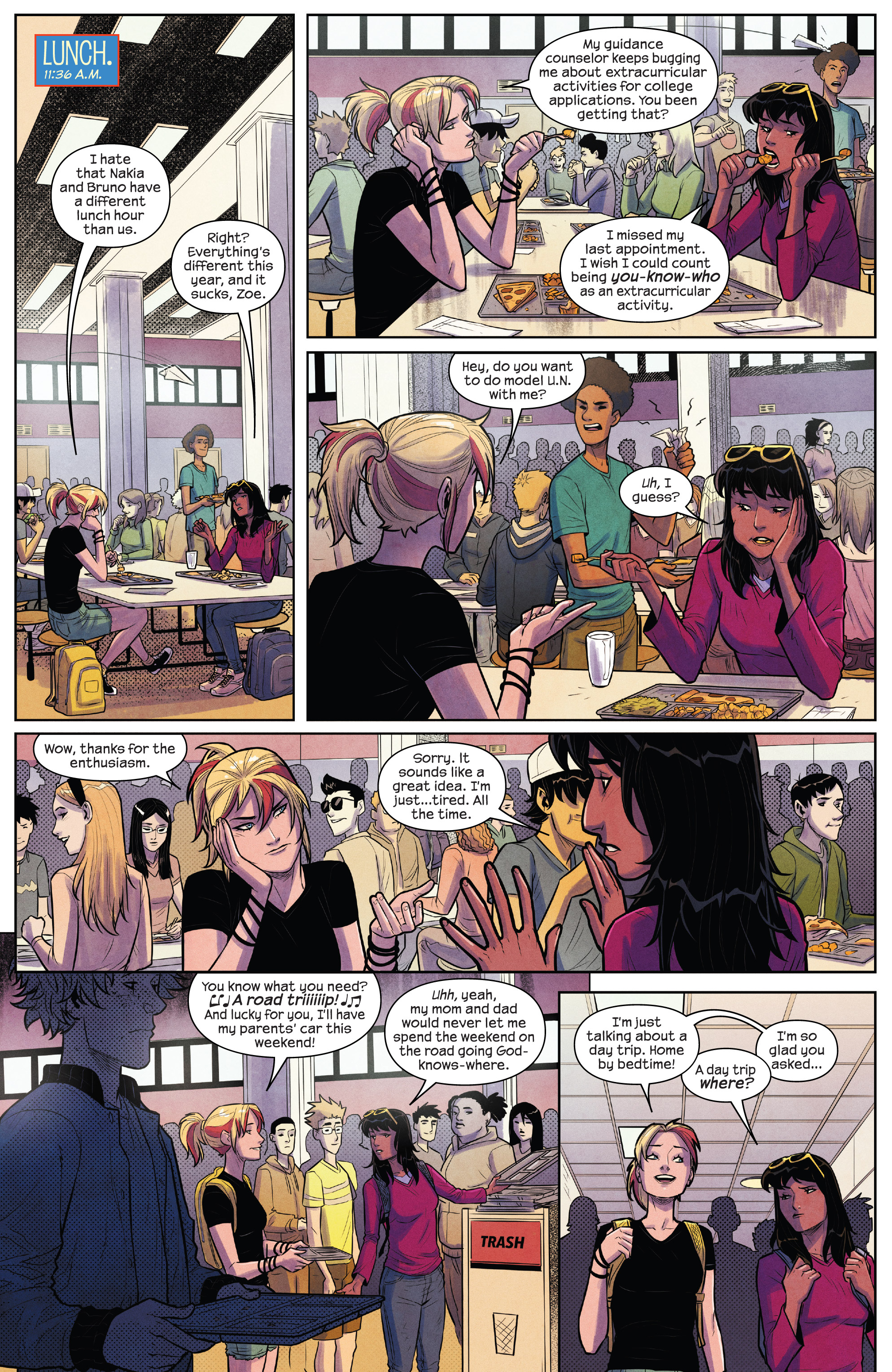 Read online Magnificent Ms. Marvel comic -  Issue #7 - 9