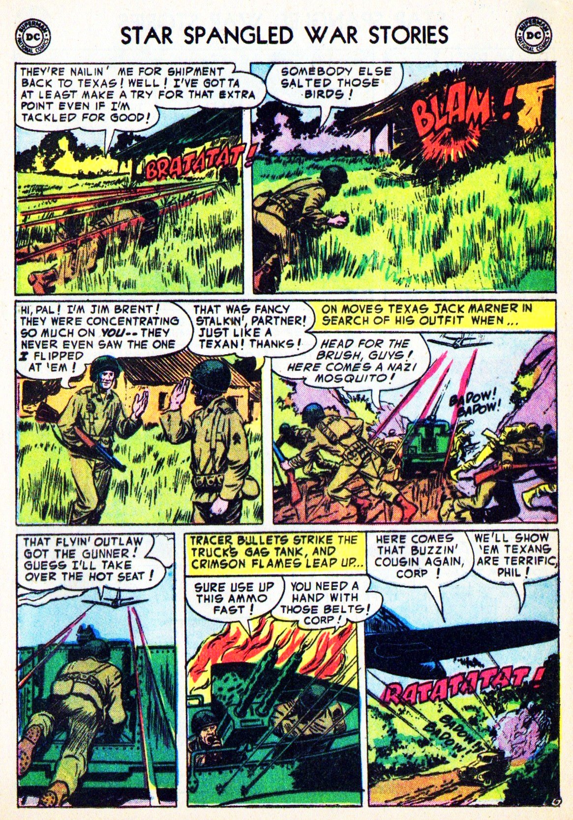 Read online Star Spangled War Stories (1952) comic -  Issue #21 - 25