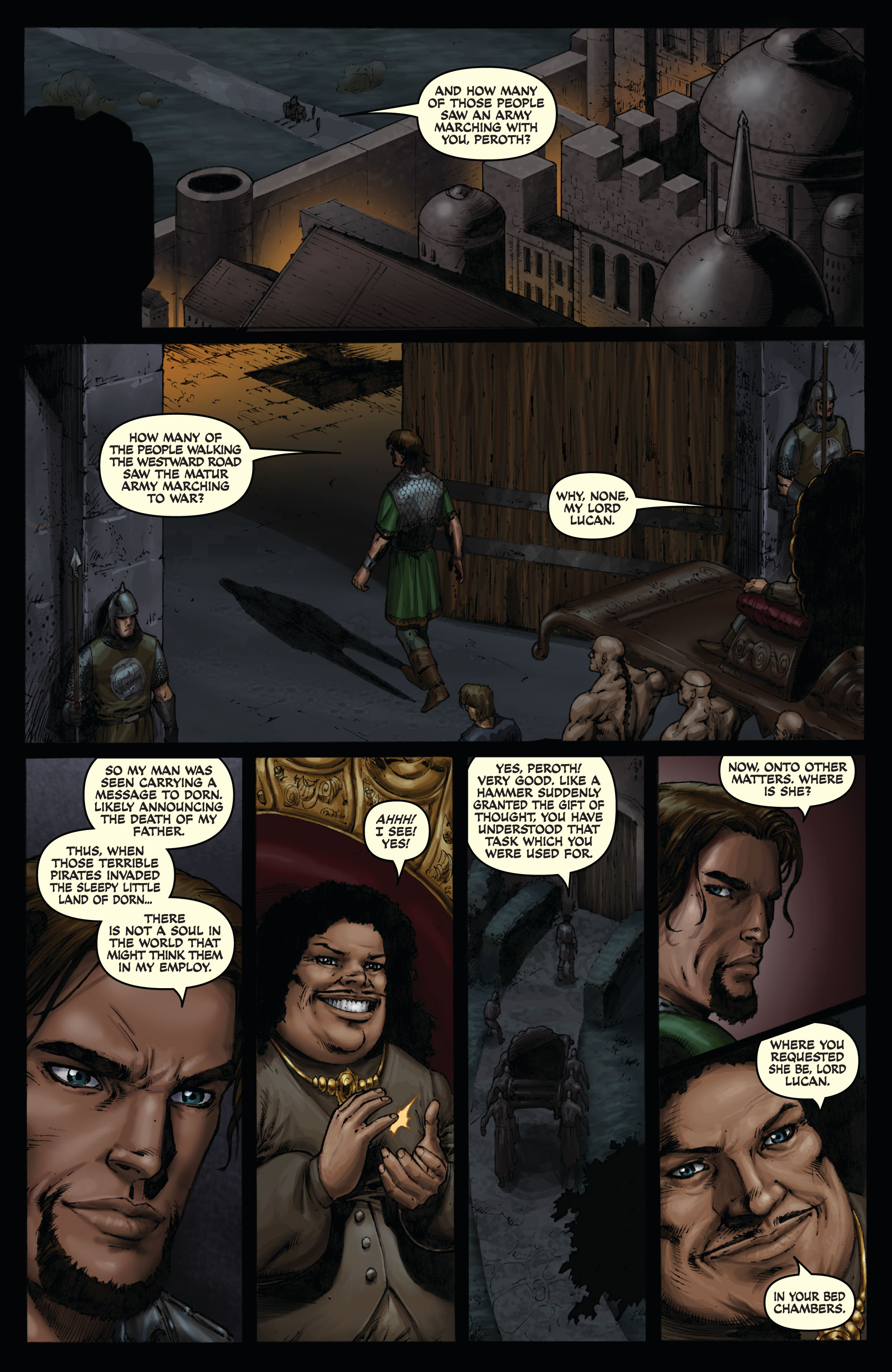 Read online Red Sonja Omnibus comic -  Issue # TPB 3 (Part 1) - 70