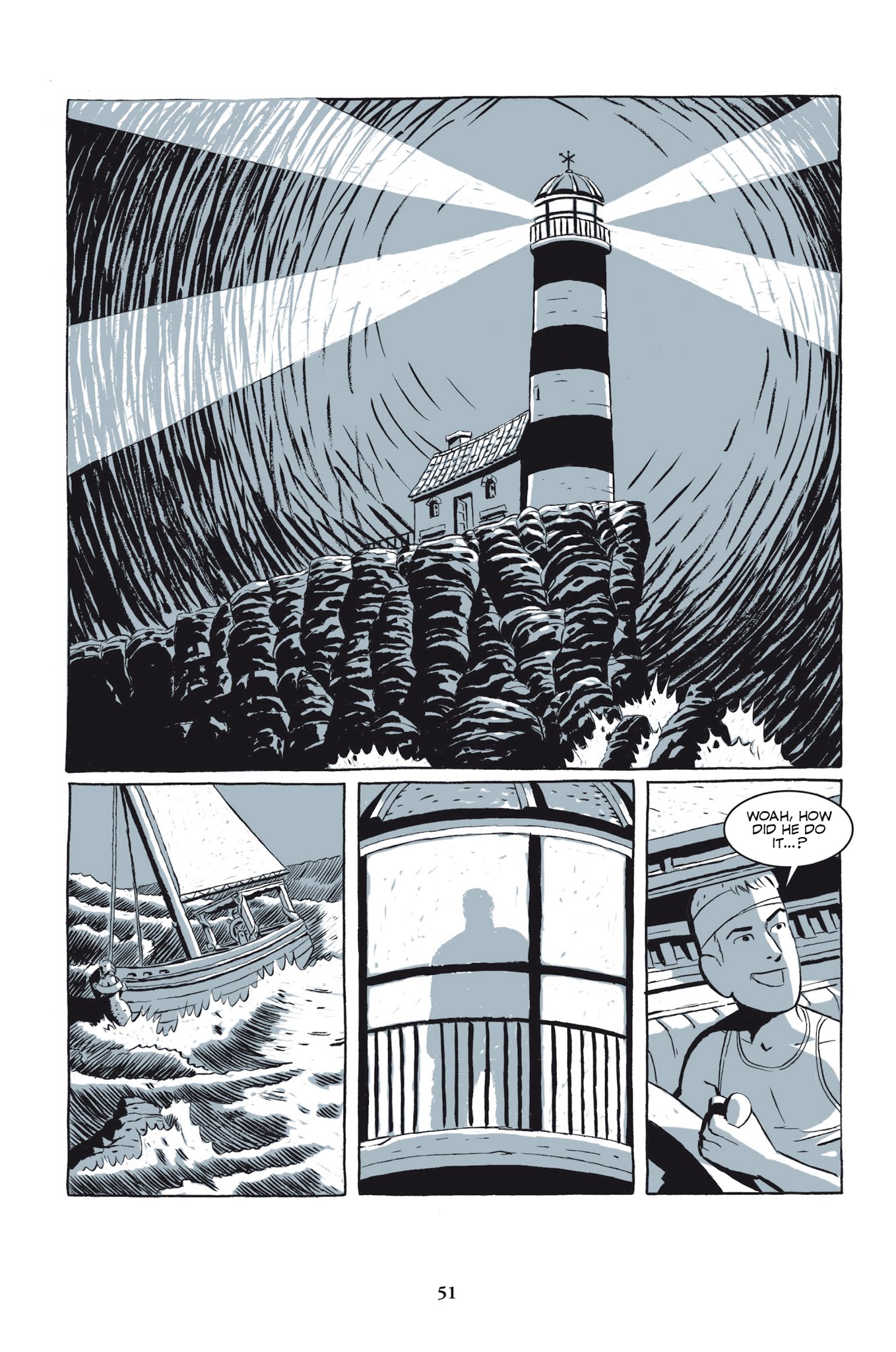 Read online The Lighthouse comic -  Issue # Full - 50