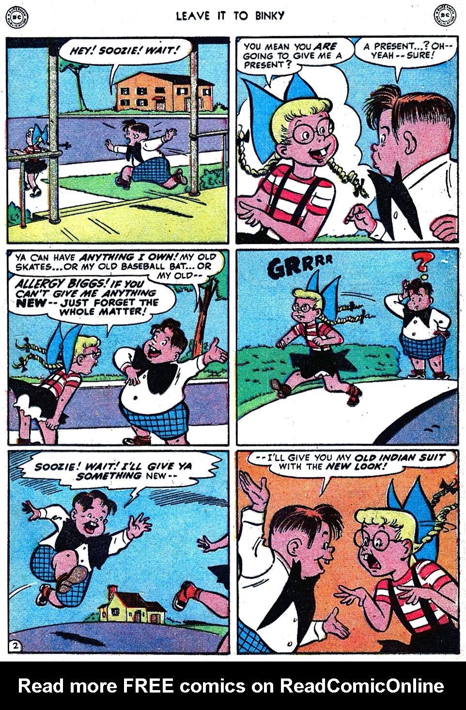 Read online Leave it to Binky comic -  Issue #10 - 31