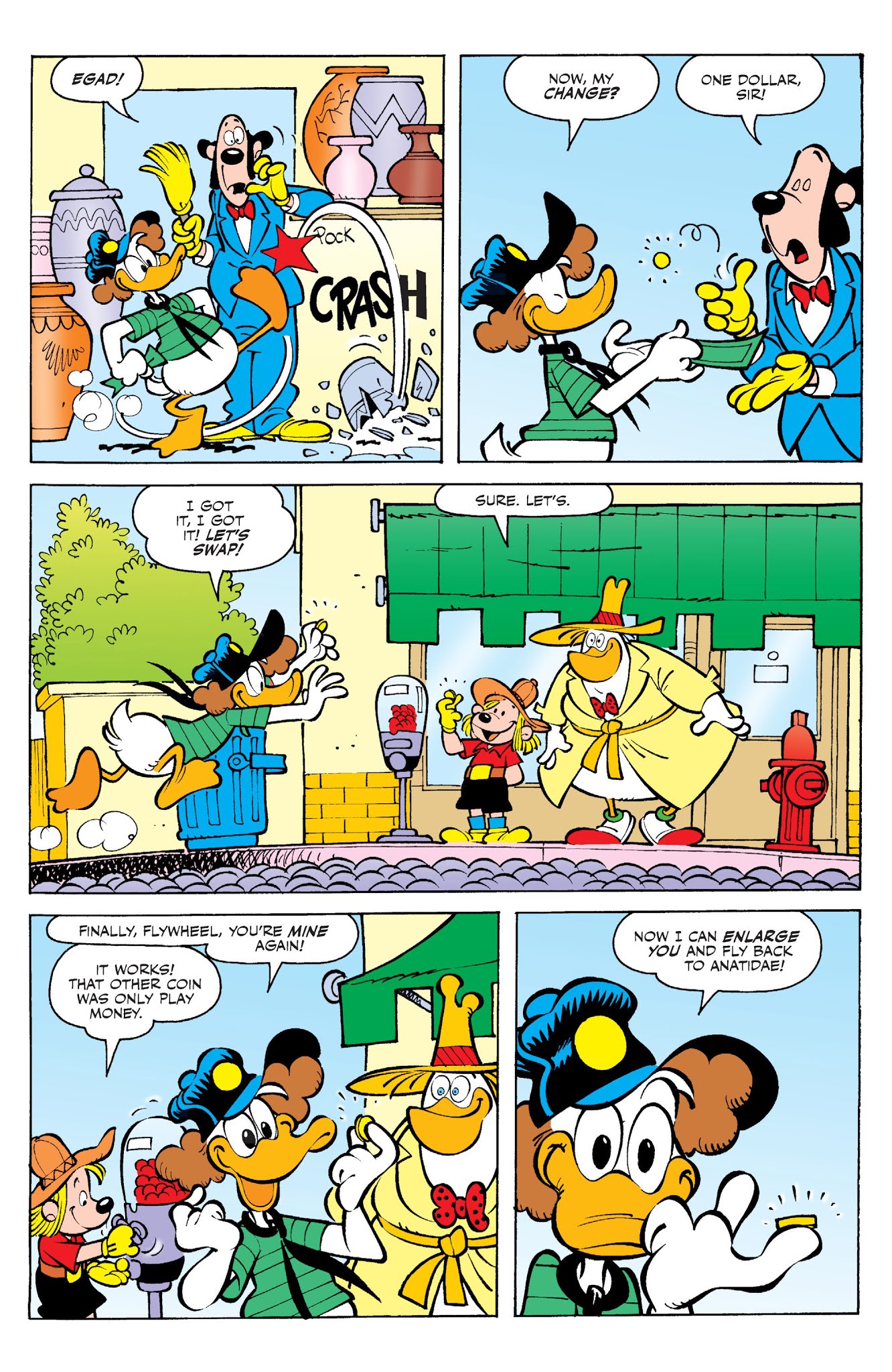 Read online Uncle Scrooge (2015) comic -  Issue #40 - 21