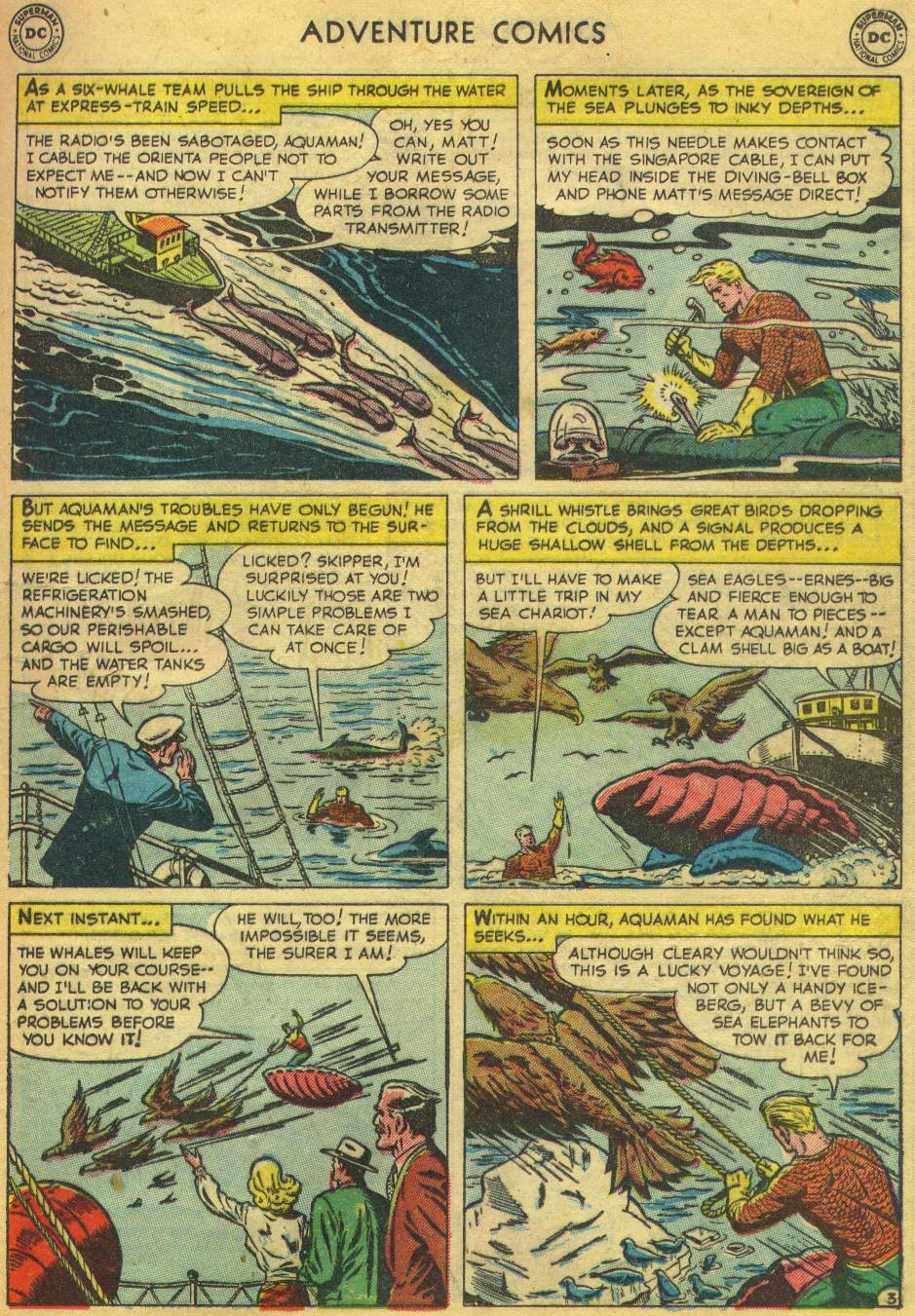 Adventure Comics (1938) issue 168 - Page 19