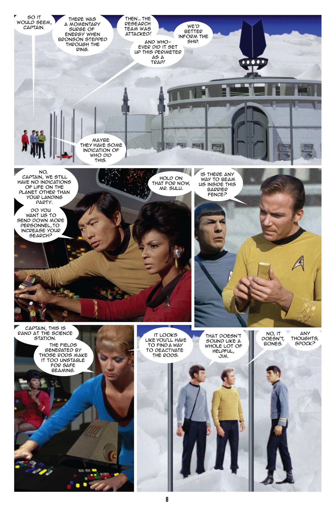 Read online Star Trek: New Visions comic -  Issue #17 - 10