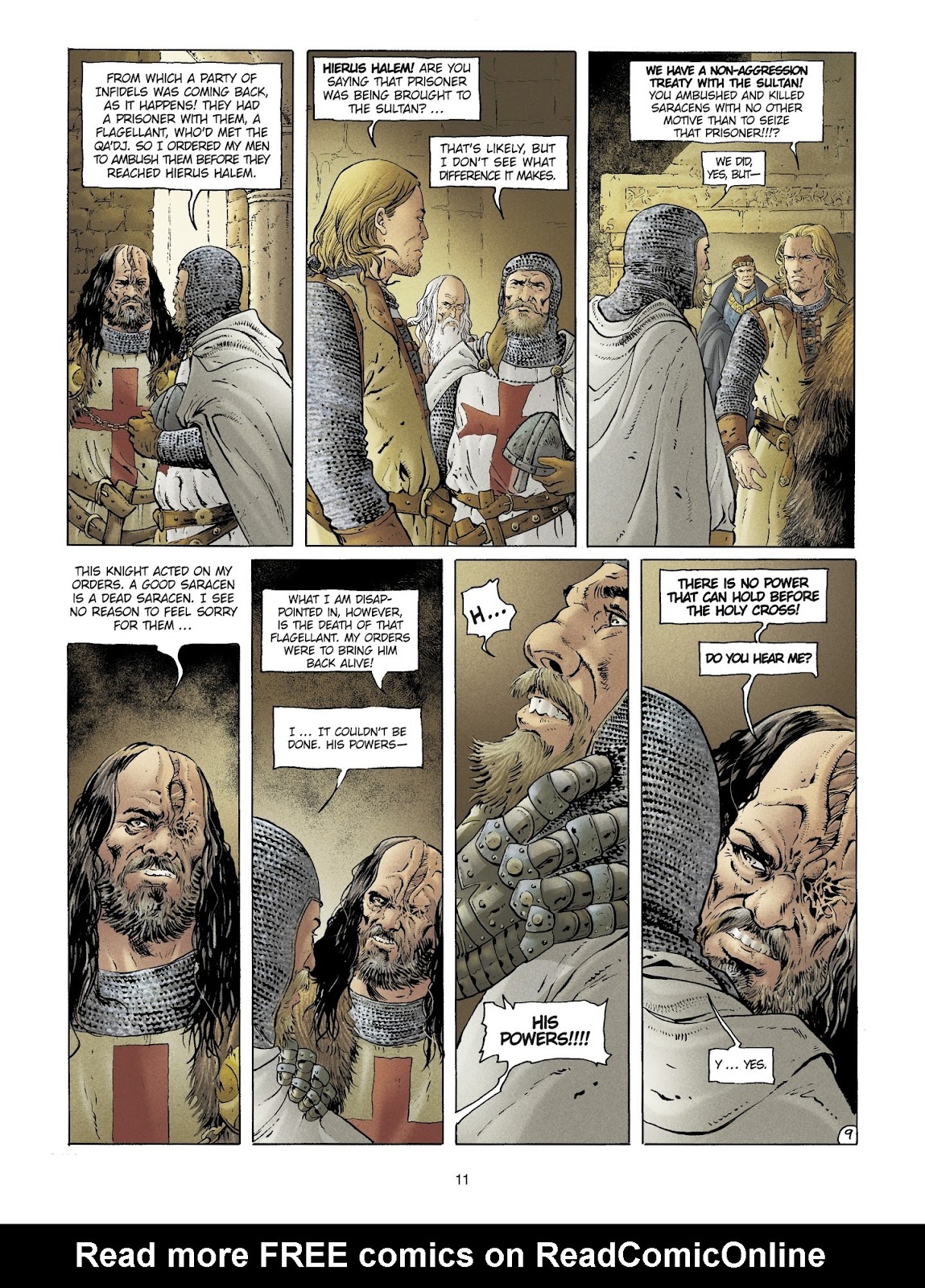 Crusade issue 3 - Page 13