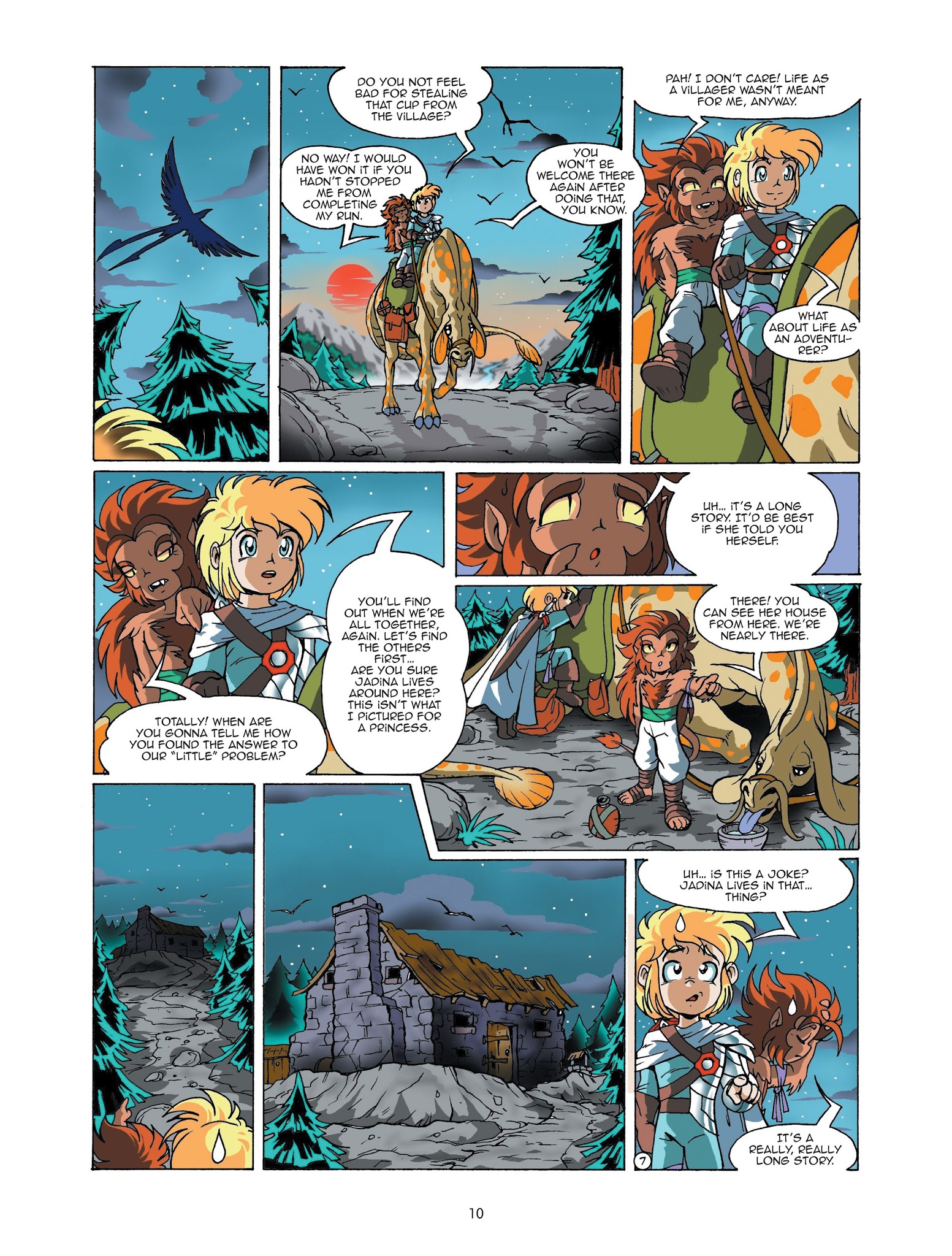 Read online The Legendaries comic -  Issue #1 - 10