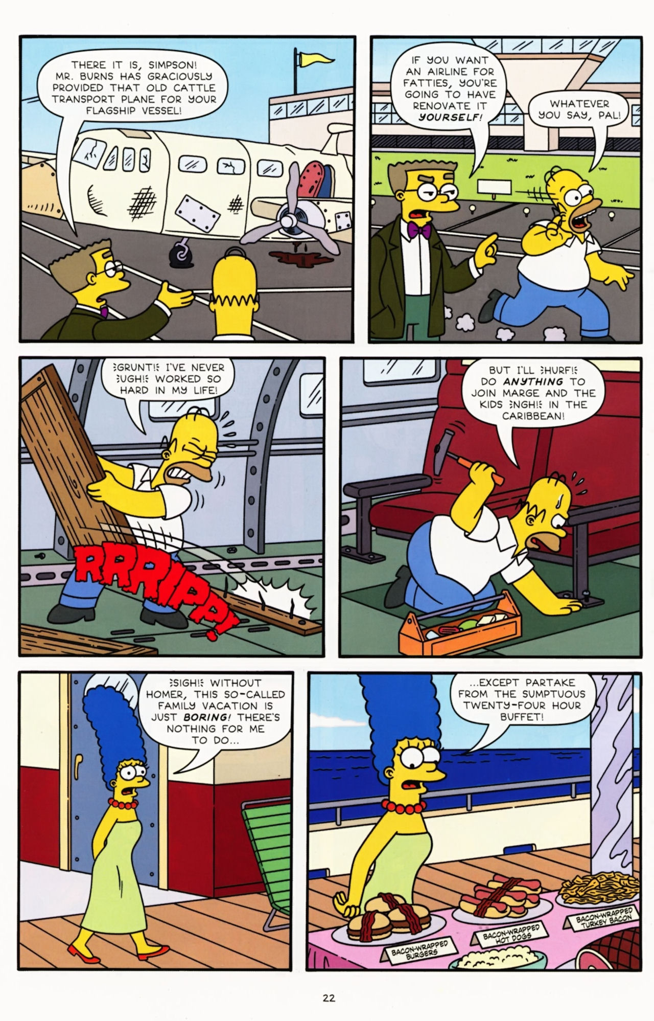 Read online The Simpsons Summer Shindig comic -  Issue #5 - 24