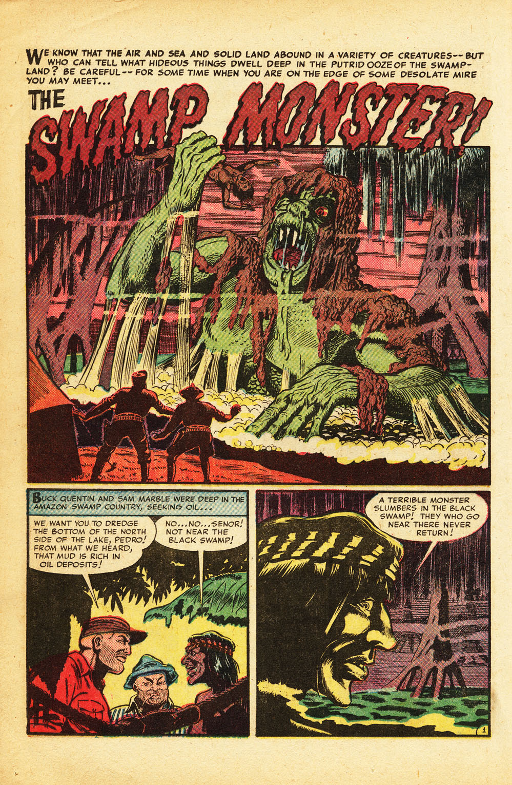 Read online Chamber of Chills (1951) comic -  Issue #12 - 12