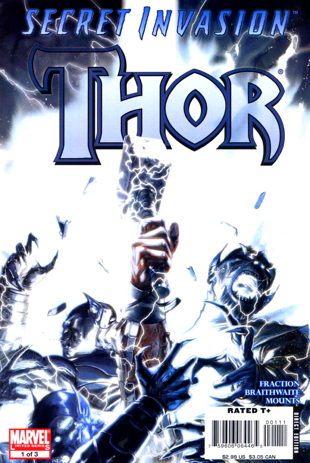 Read online Secret Invasion: Thor comic -  Issue #1 - 1
